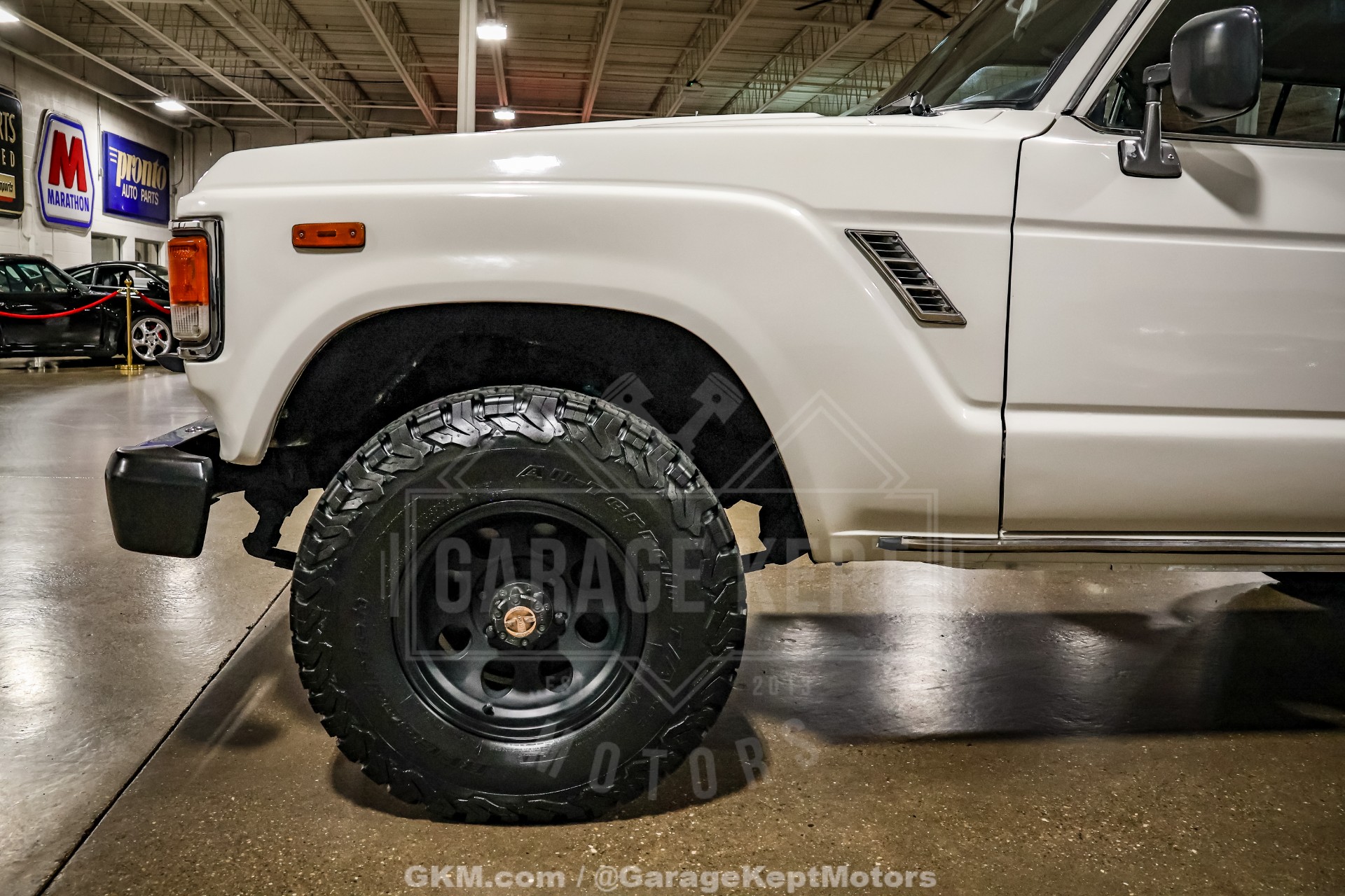 1985 Toyota Land Cruiser 31