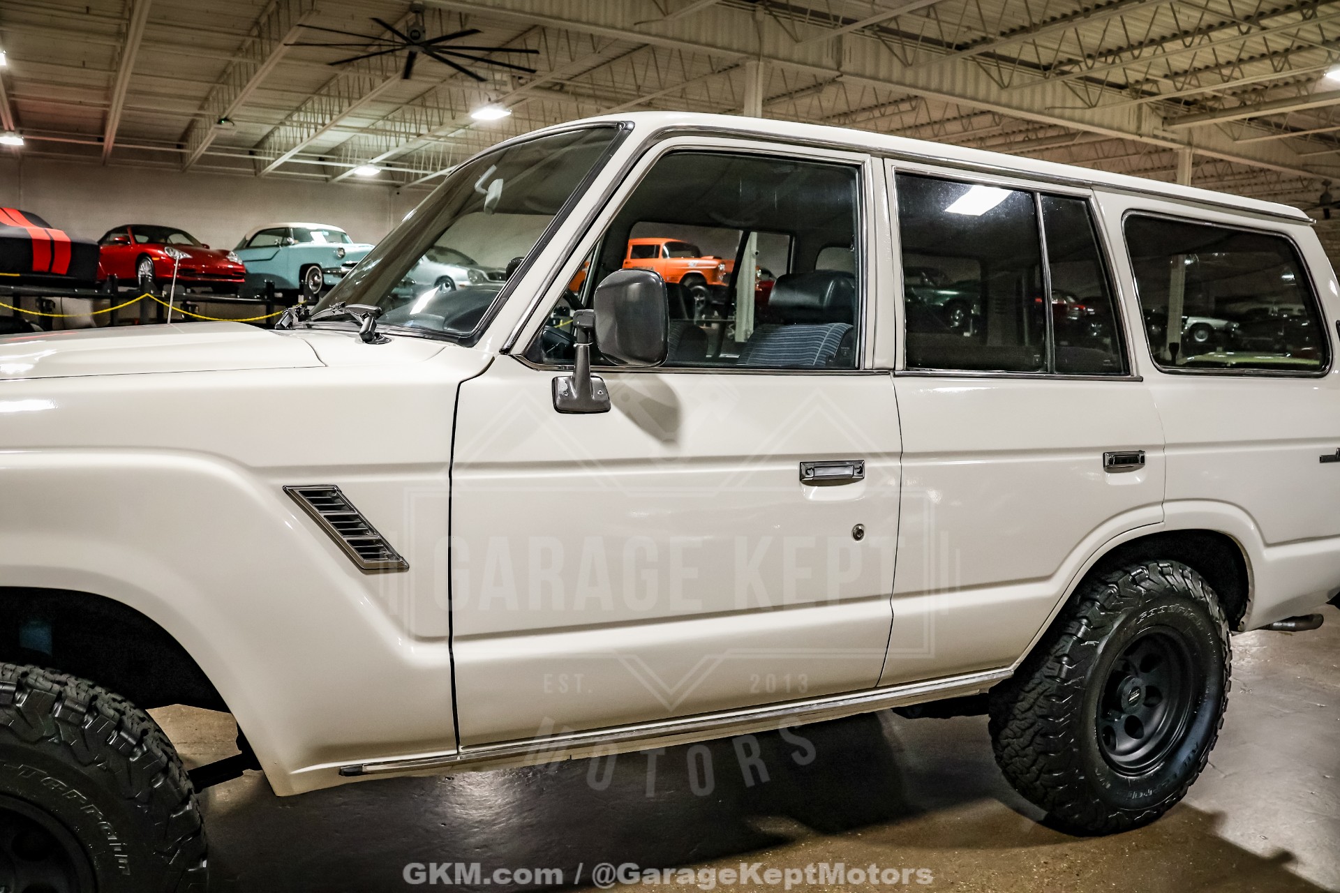 1985 Toyota Land Cruiser 32