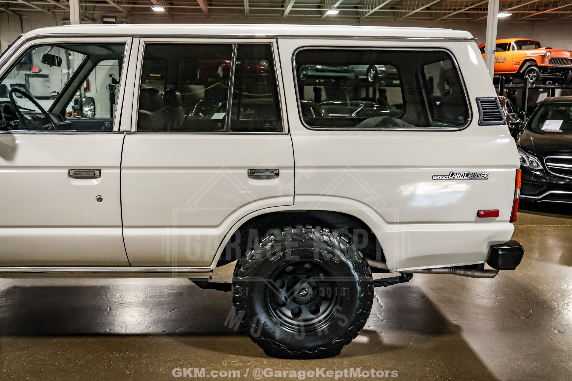 1985 Toyota Land Cruiser 34