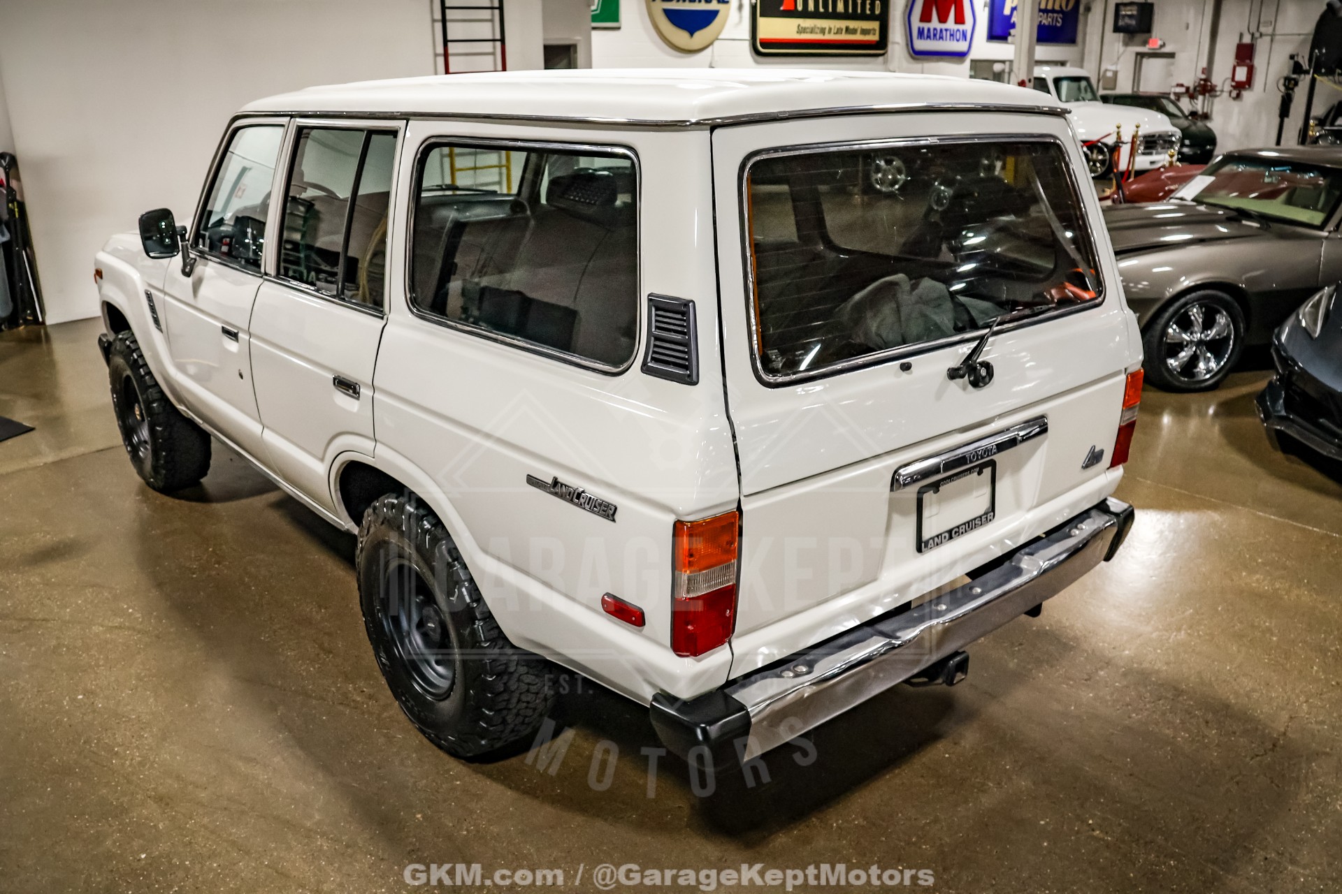 1985 Toyota Land Cruiser 36