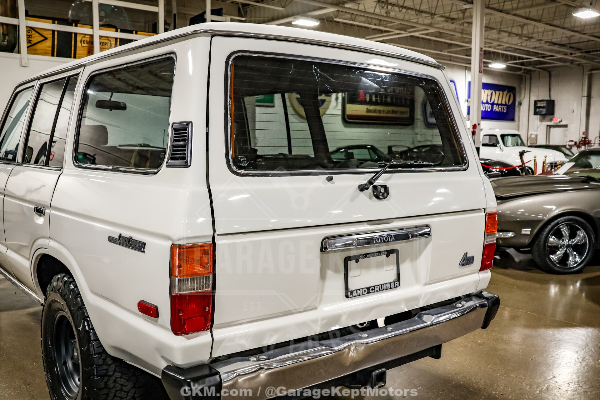 1985 Toyota Land Cruiser 37