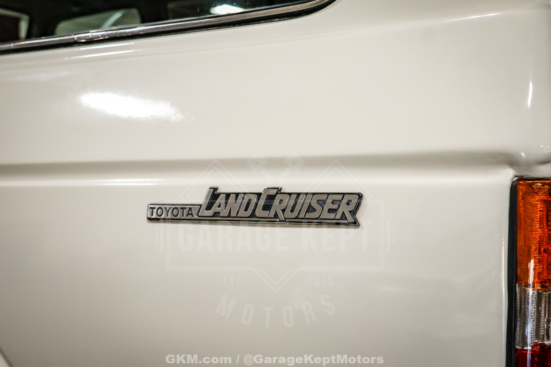 1985 Toyota Land Cruiser 38