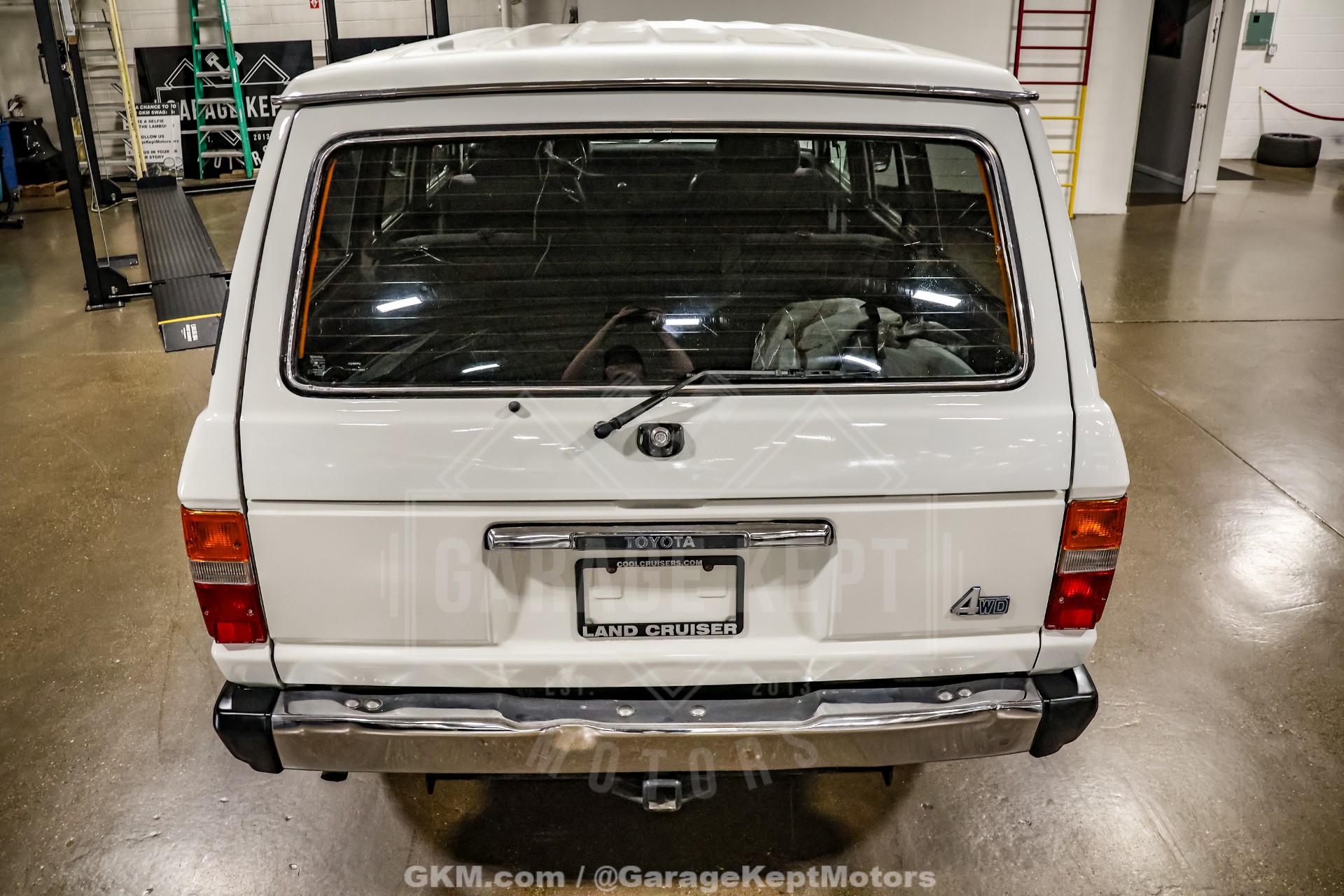 1985 Toyota Land Cruiser 39