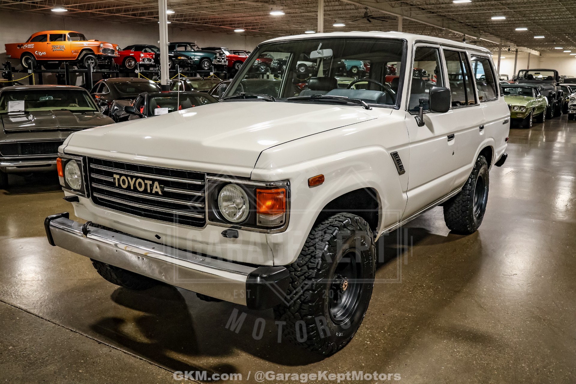 1985 Toyota Land Cruiser 3