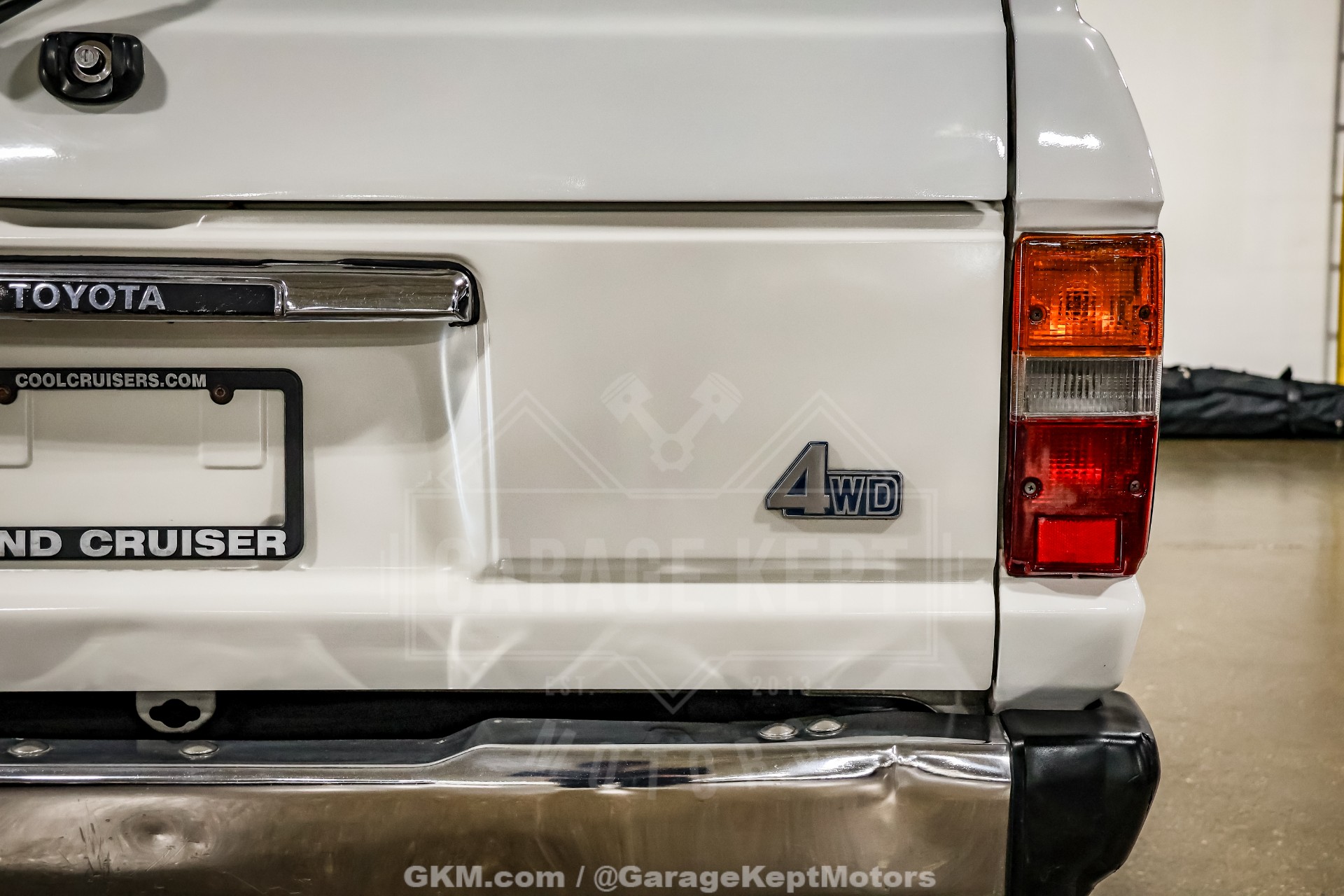 1985 Toyota Land Cruiser 42