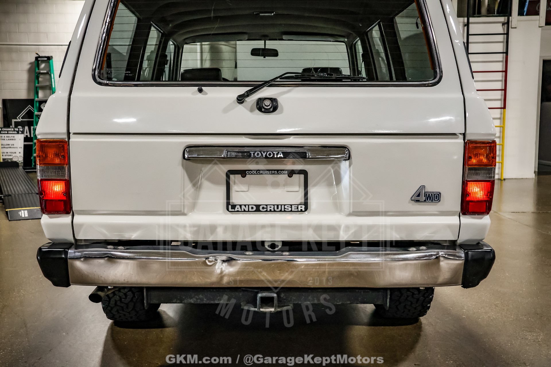 1985 Toyota Land Cruiser 43