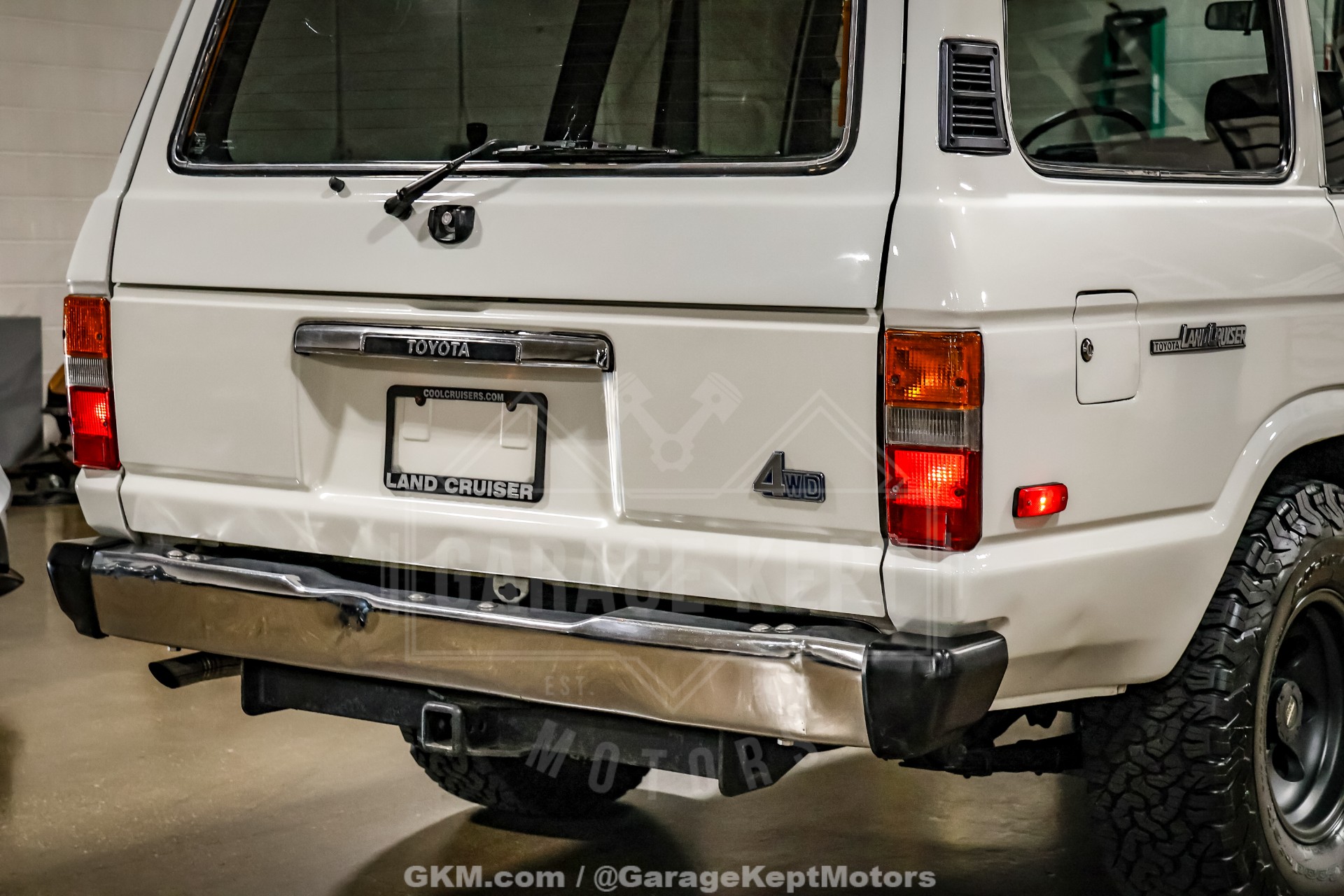 1985 Toyota Land Cruiser 44