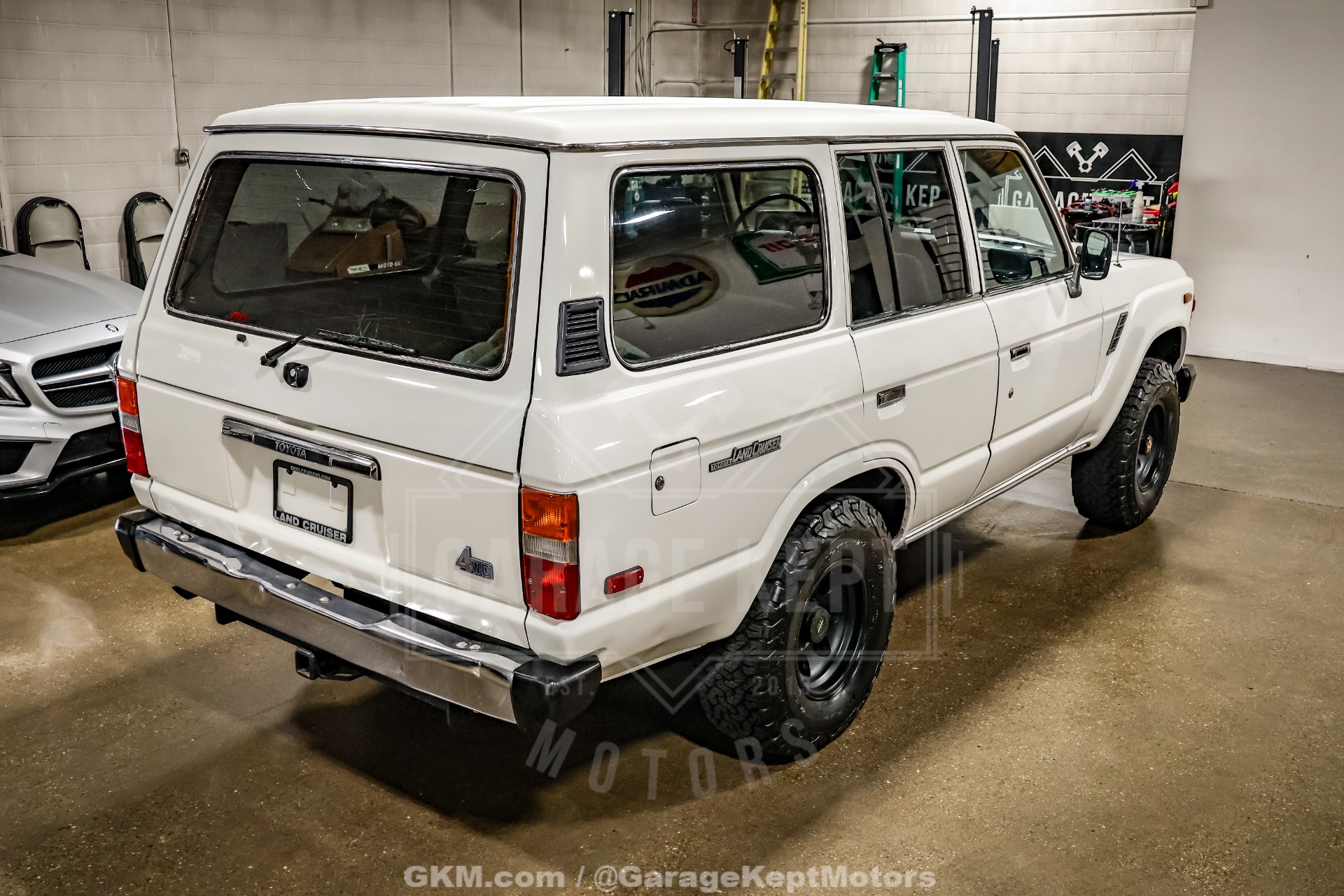 1985 Toyota Land Cruiser 46