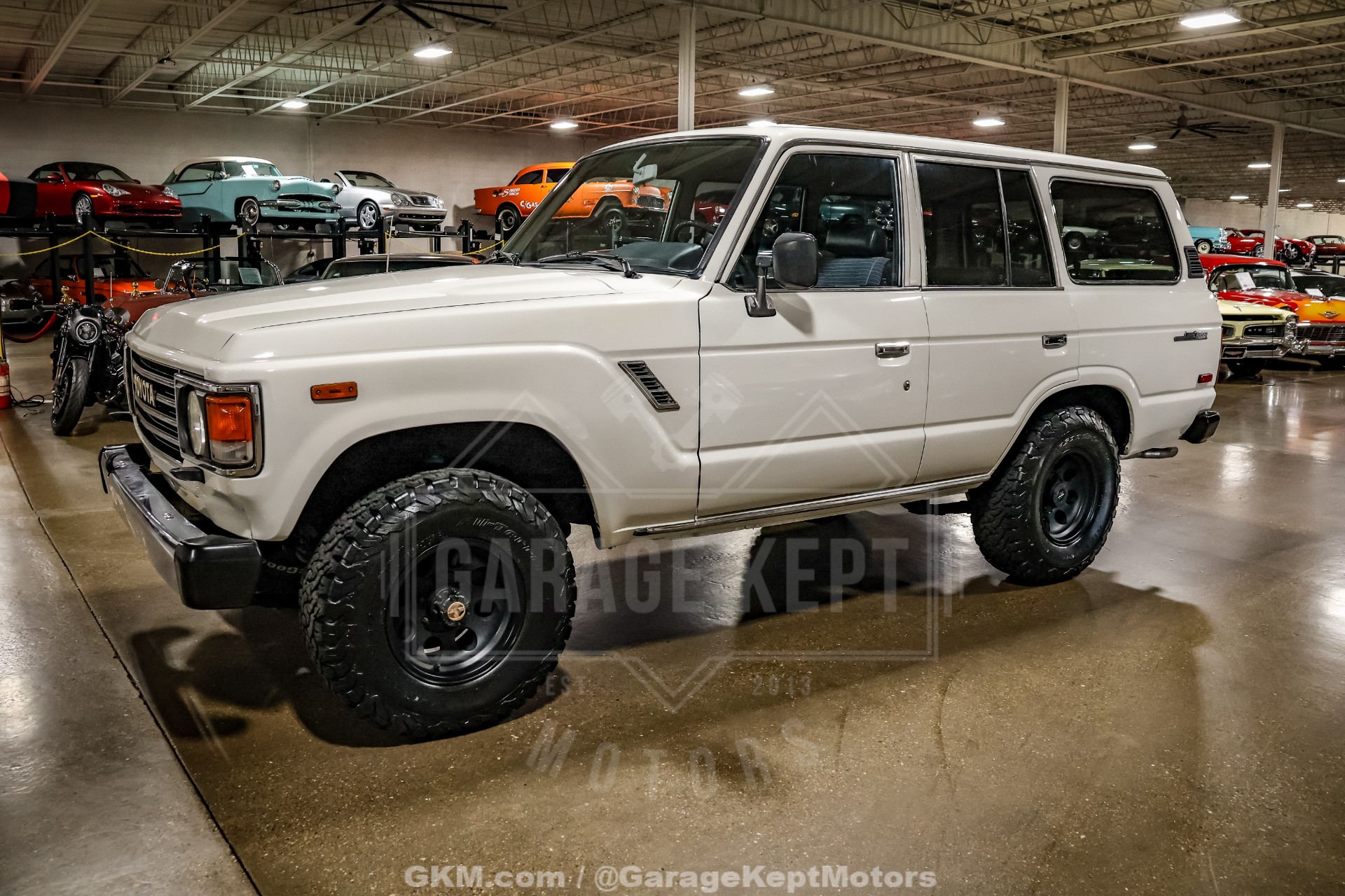 1985 Toyota Land Cruiser 4