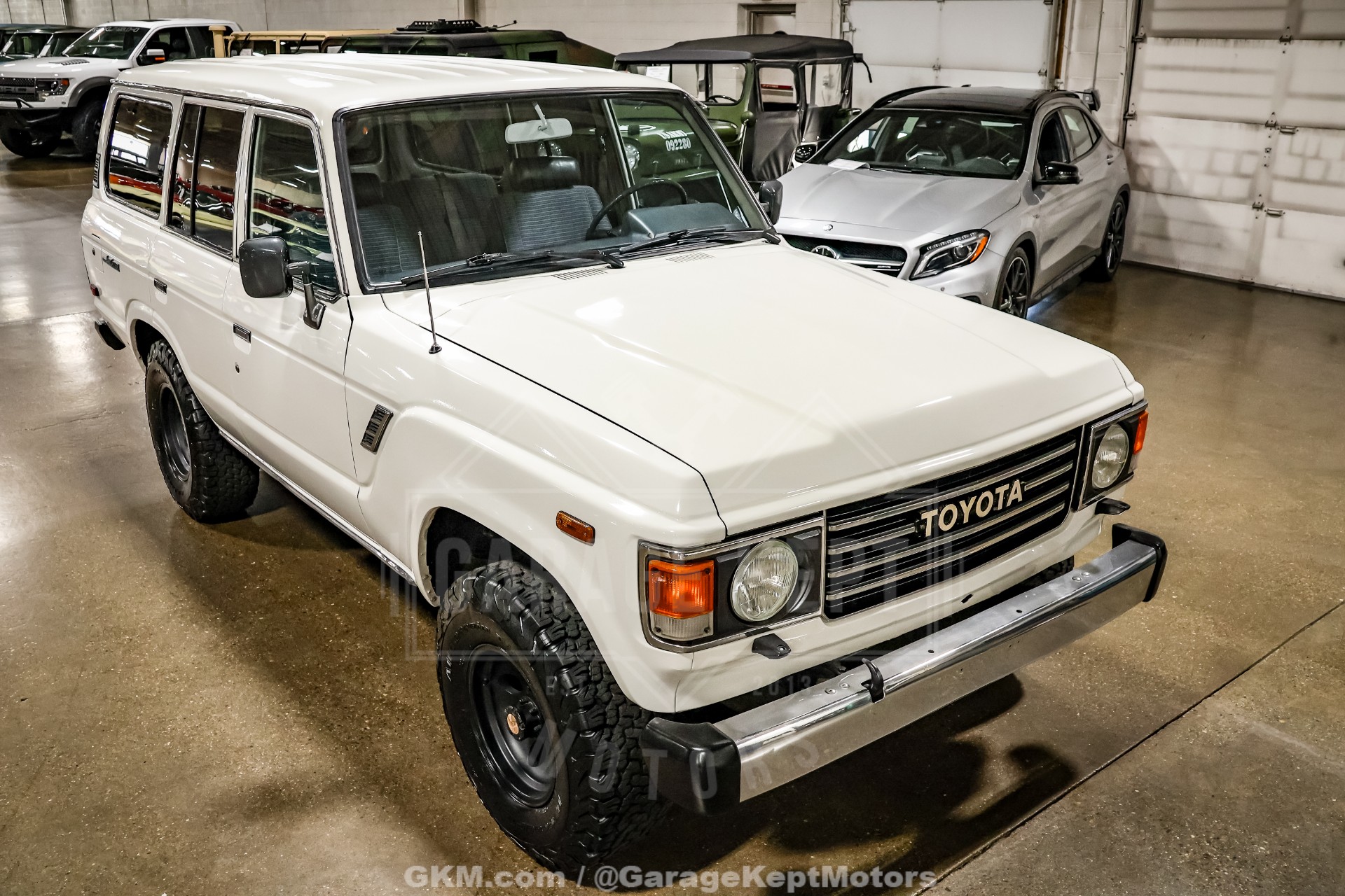 1985 Toyota Land Cruiser 55