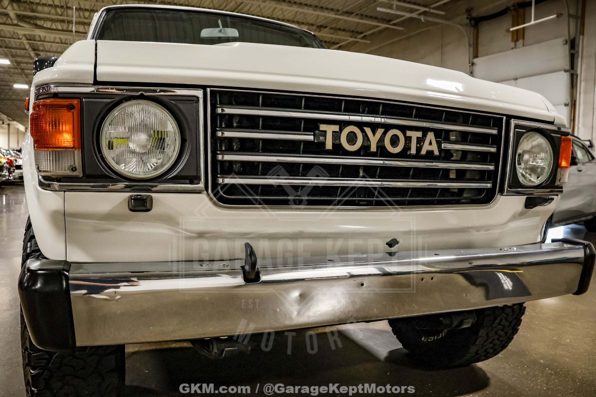 1985 Toyota Land Cruiser 57