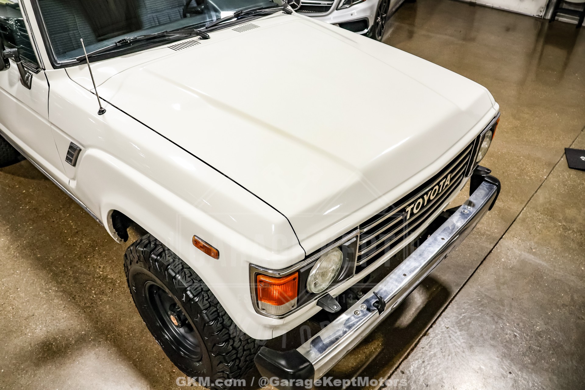 1985 Toyota Land Cruiser 58