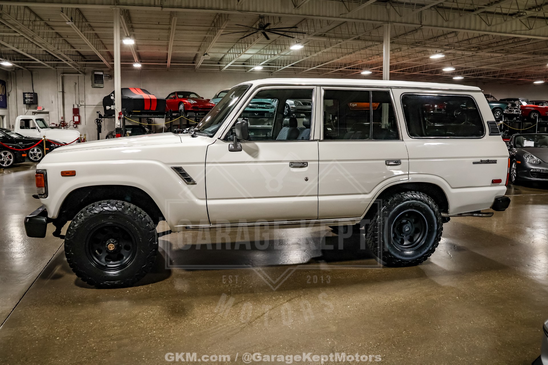 1985 Toyota Land Cruiser 5