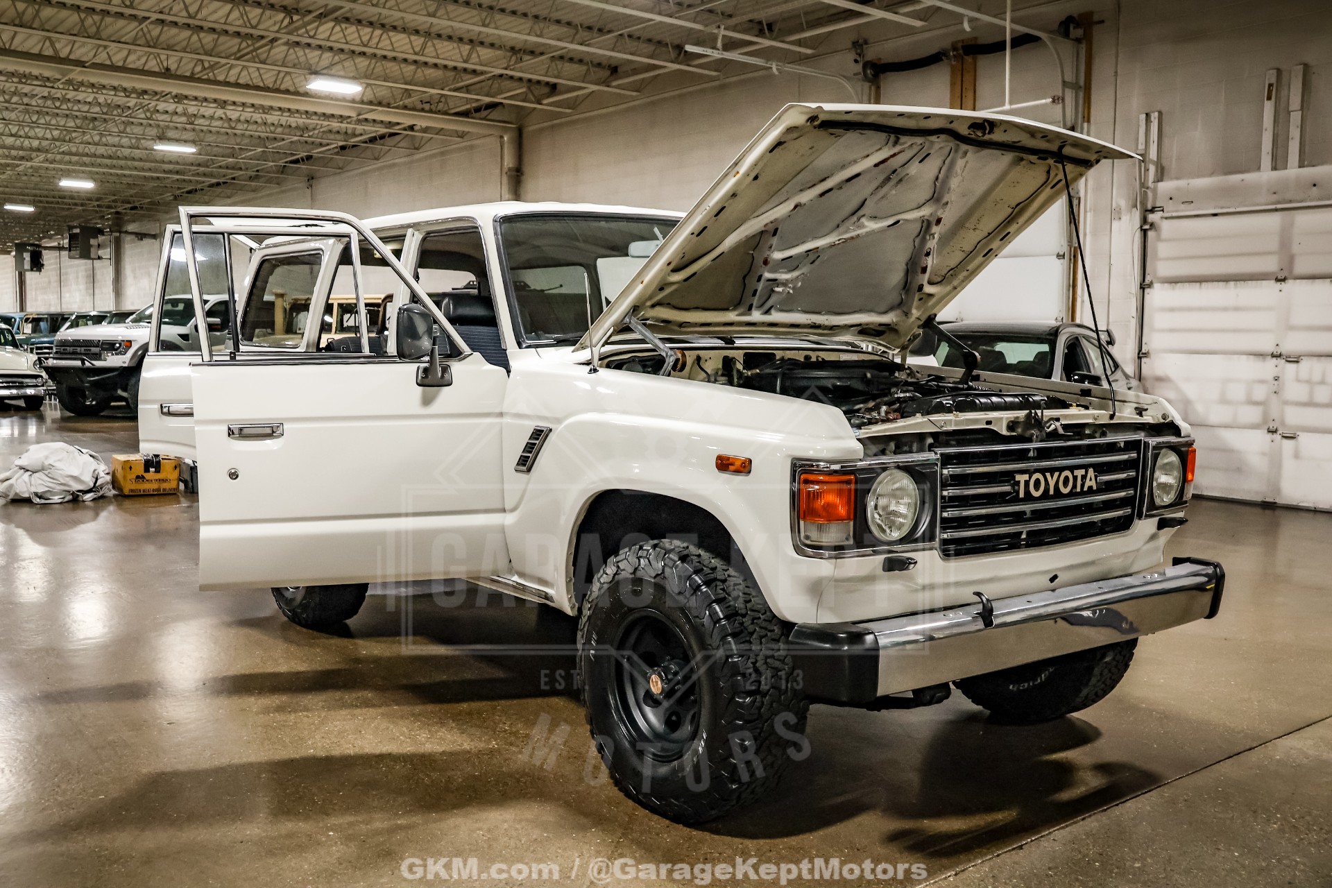 1985 Toyota Land Cruiser 63