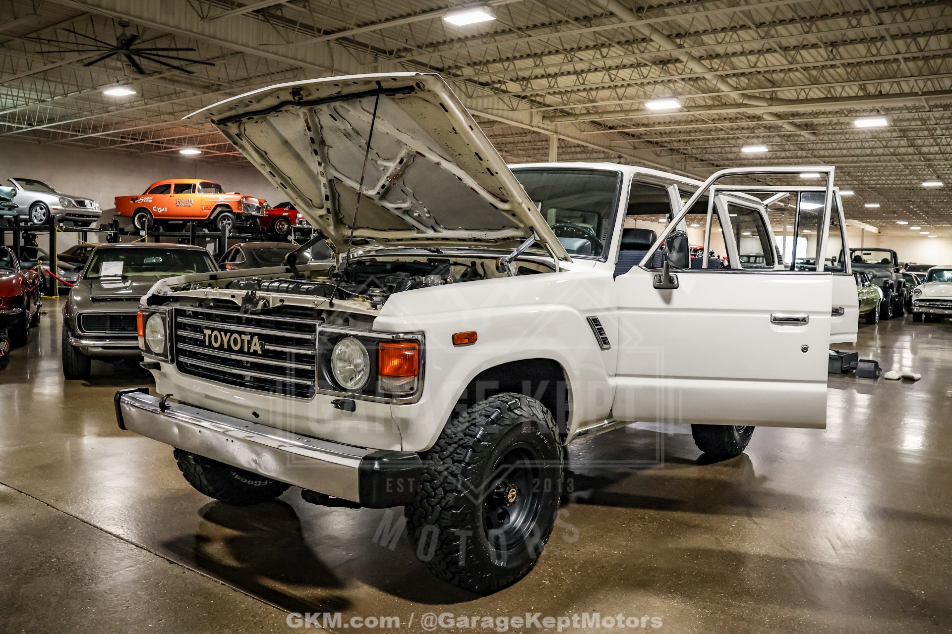 1985 Toyota Land Cruiser 64
