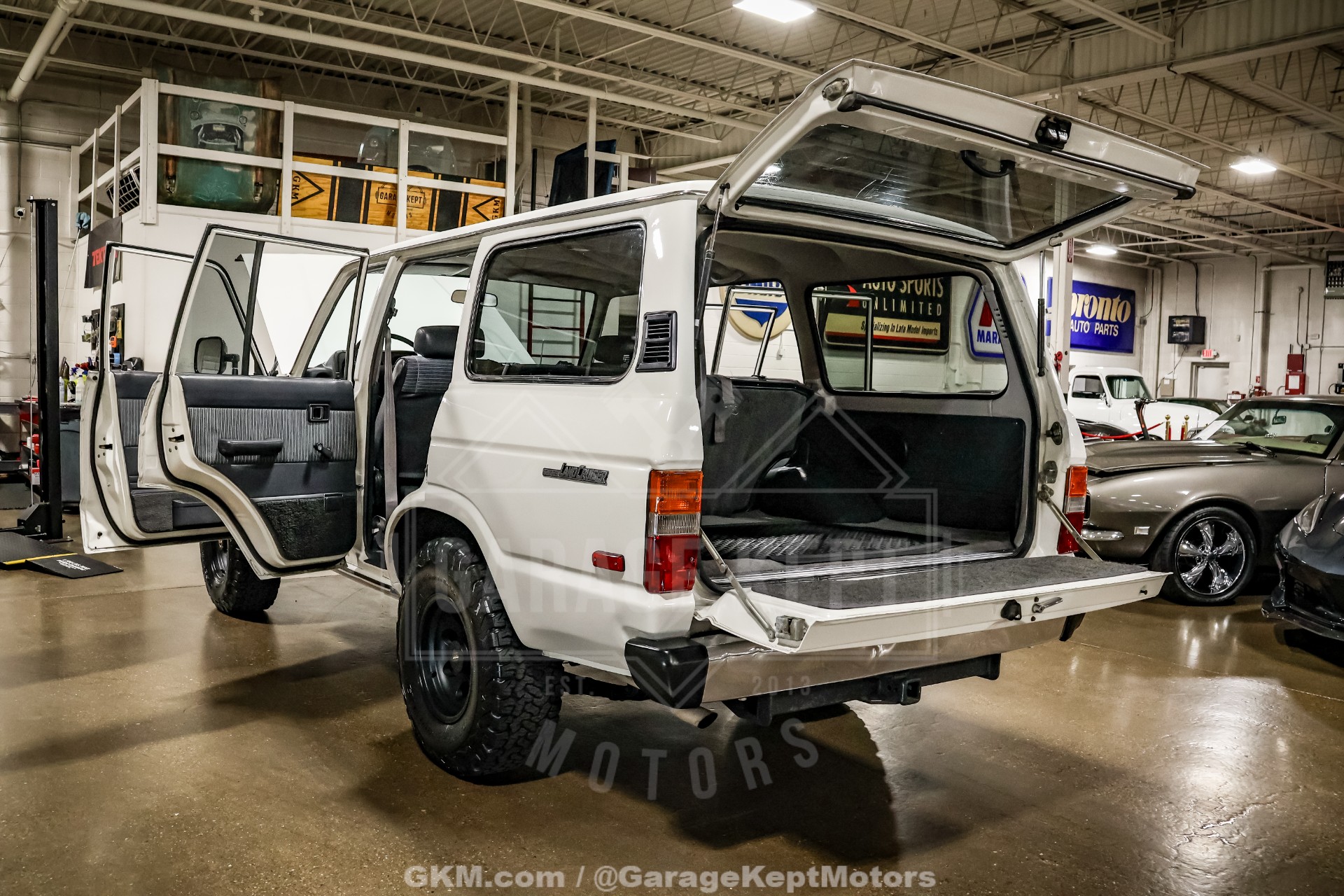 1985 Toyota Land Cruiser 65