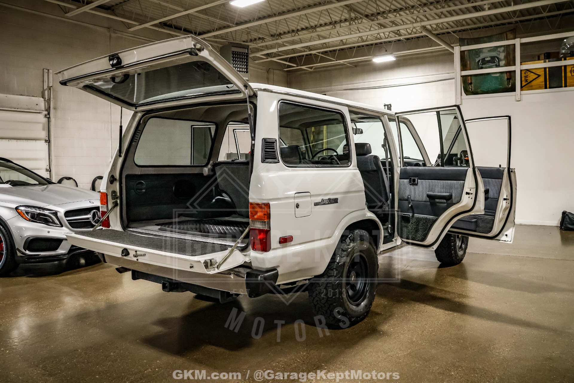 1985 Toyota Land Cruiser 66
