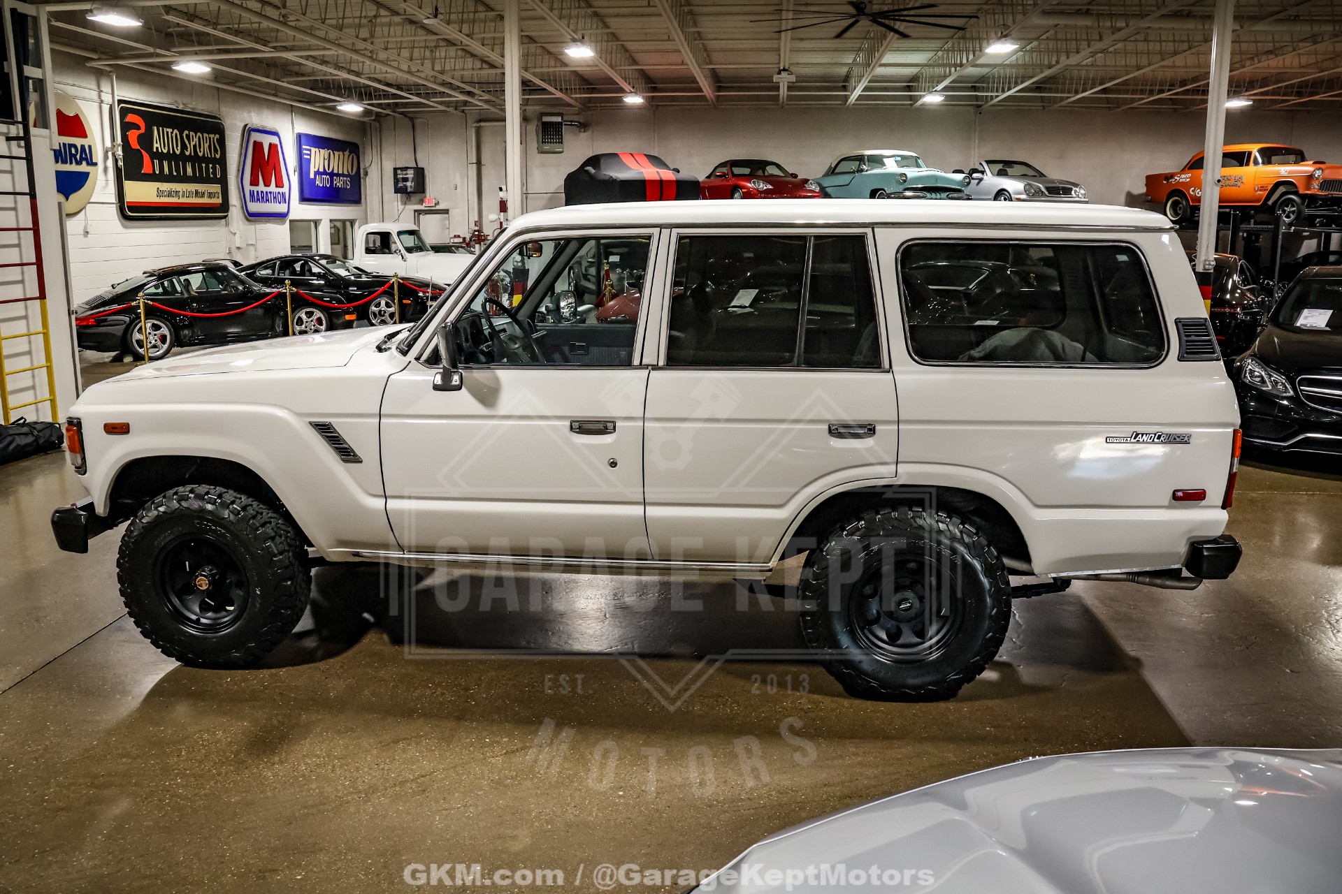 1985 Toyota Land Cruiser 6