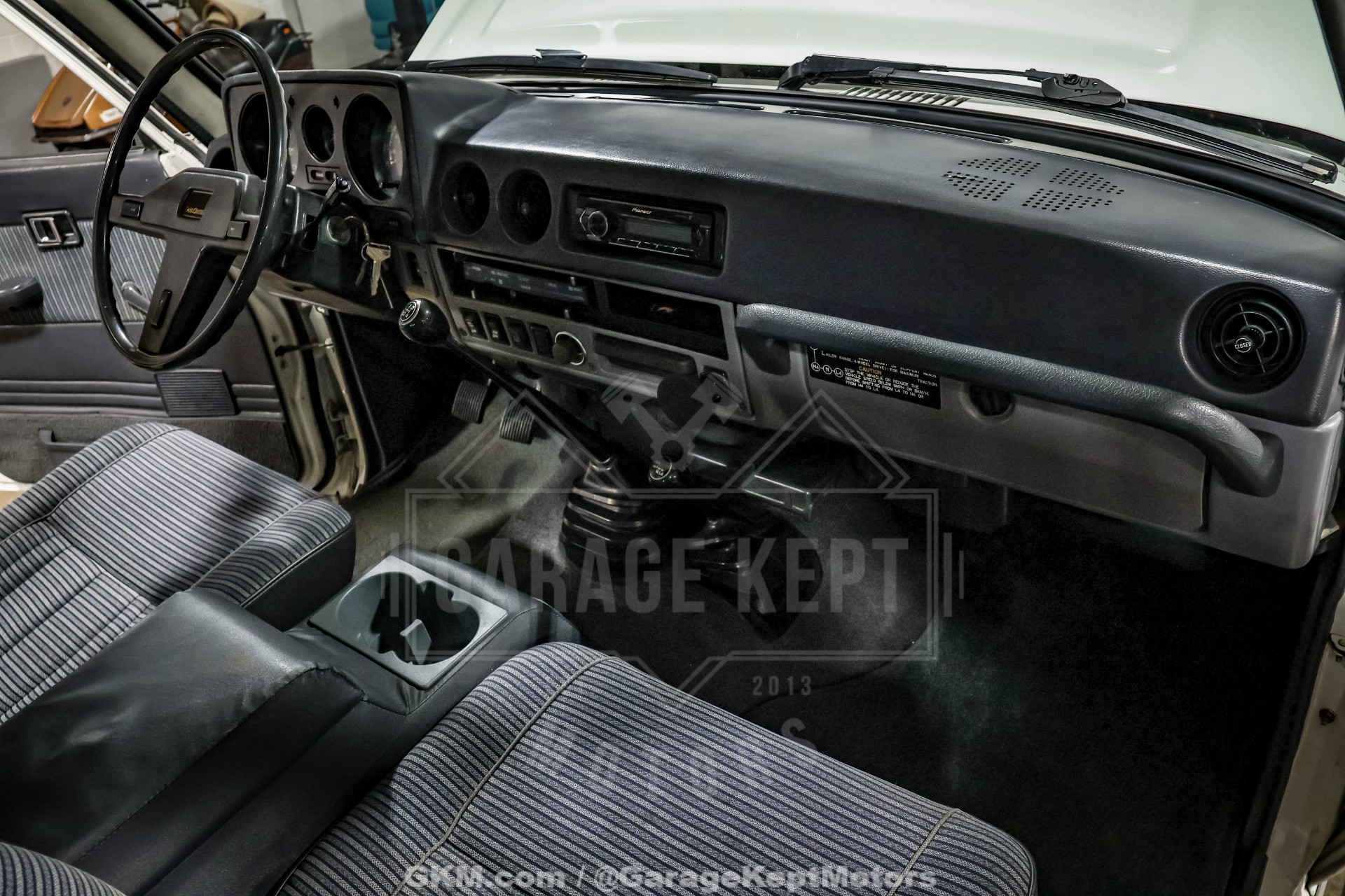 1985 Toyota Land Cruiser 71