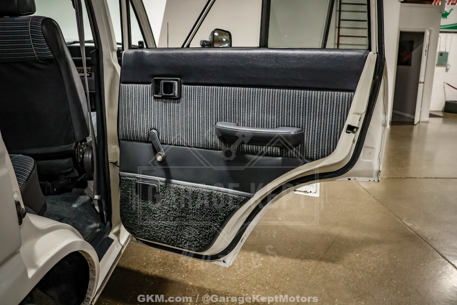 1985 Toyota Land Cruiser 77