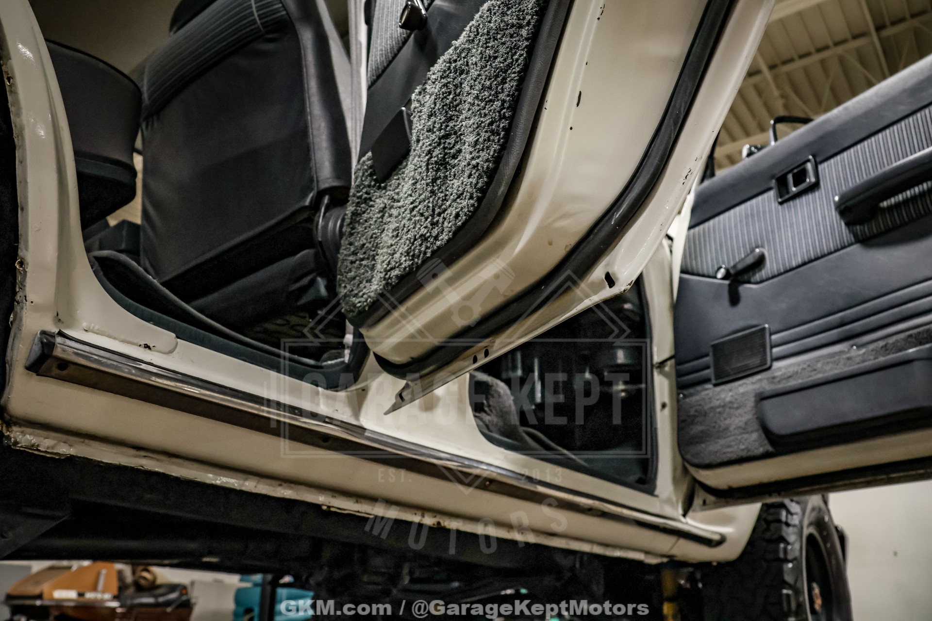 1985 Toyota Land Cruiser 79