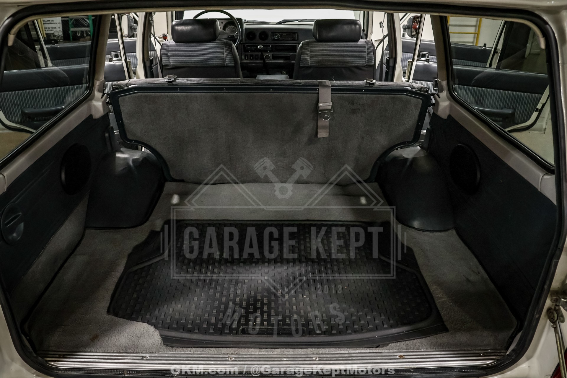 1985 Toyota Land Cruiser 88