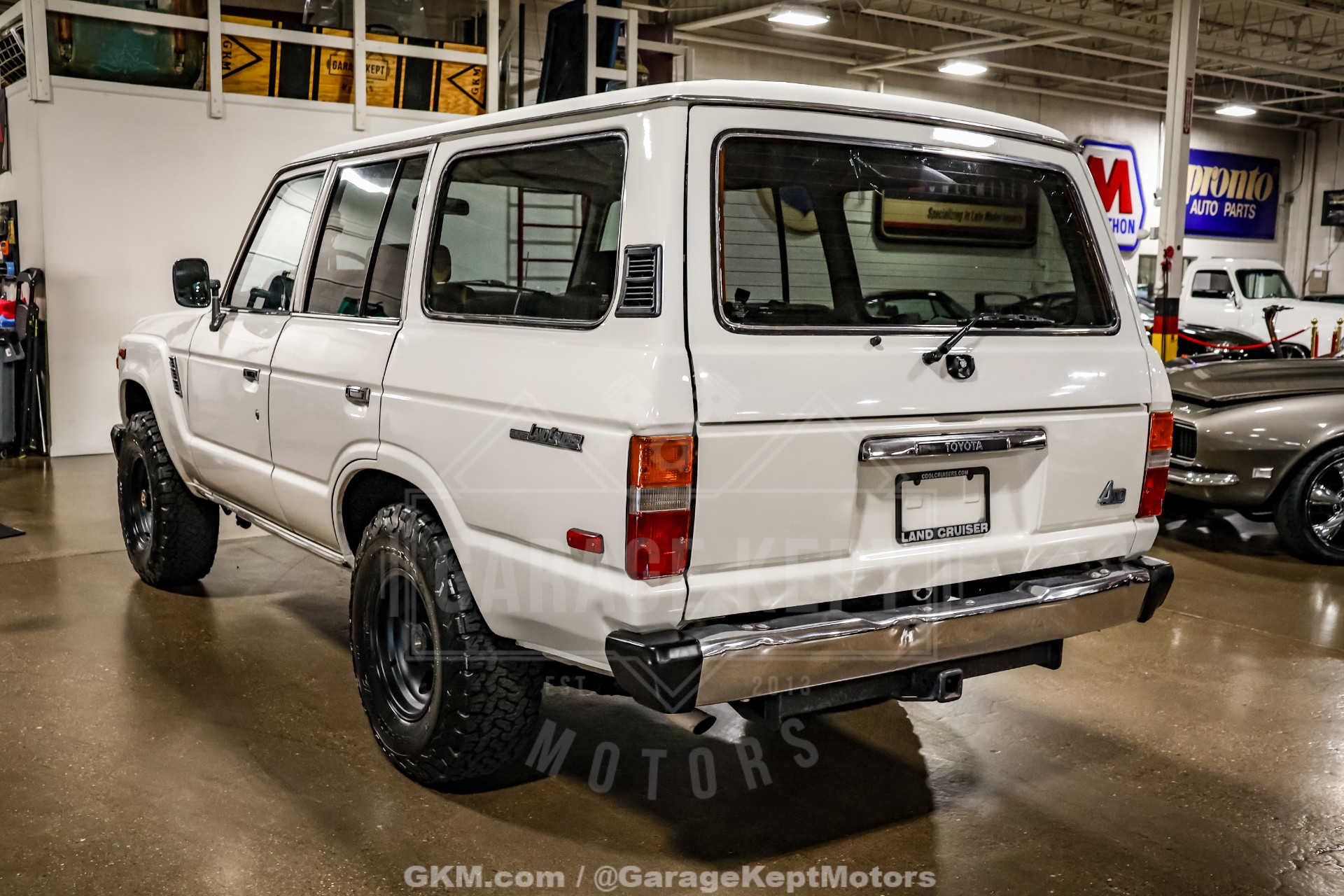 1985 Toyota Land Cruiser 8