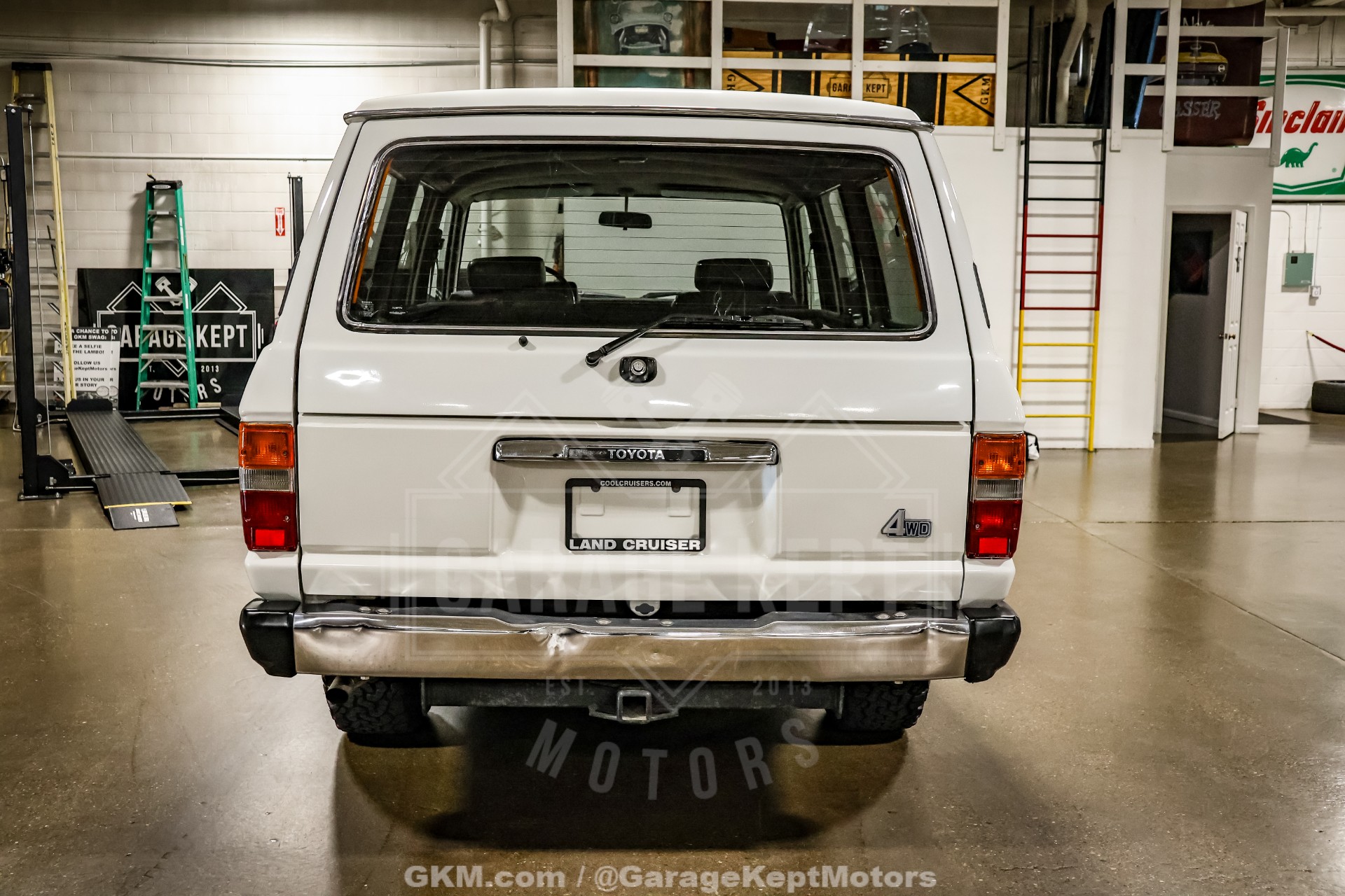 1985 Toyota Land Cruiser 9