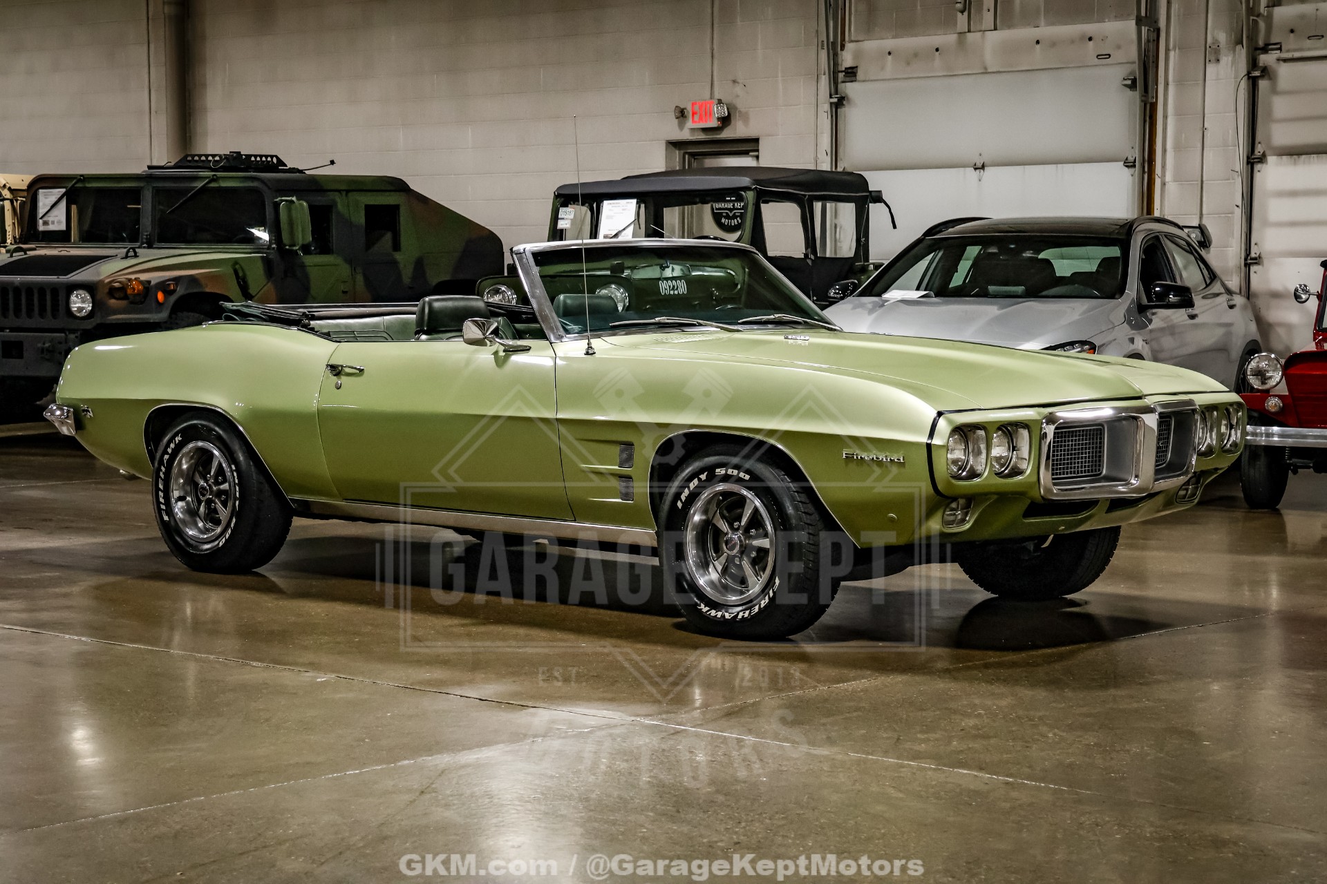 1969 Pontiac Firebird 1