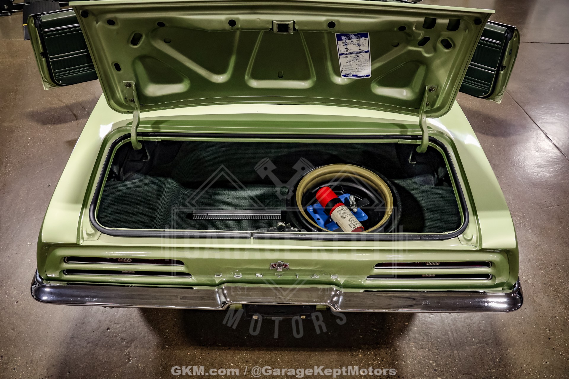 1969 Pontiac Firebird 101