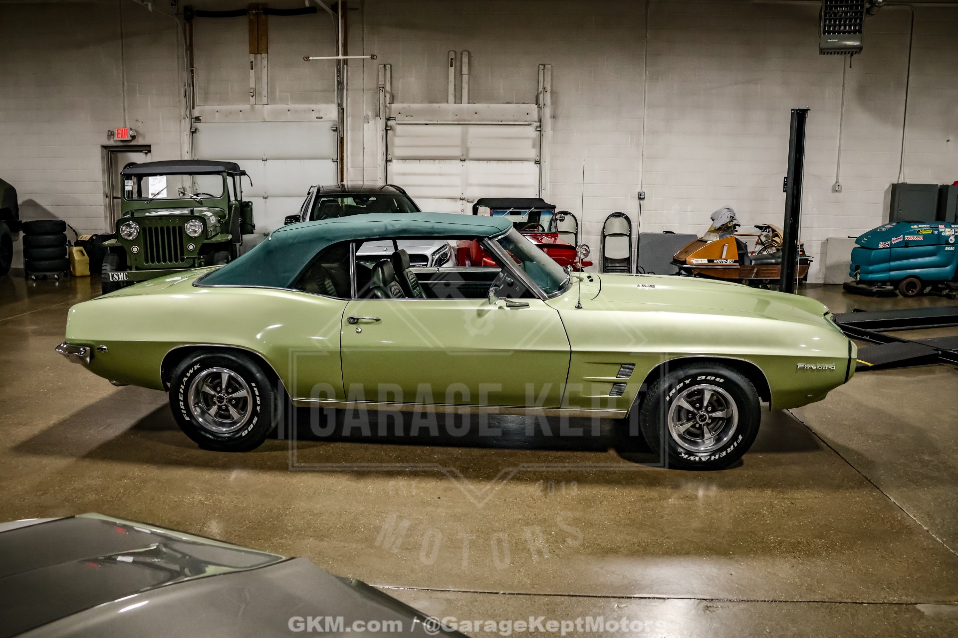 1969 Pontiac Firebird 13