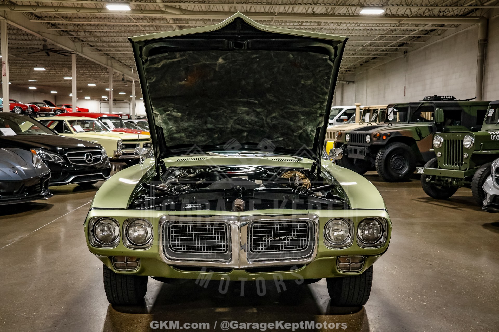 1969 Pontiac Firebird 142