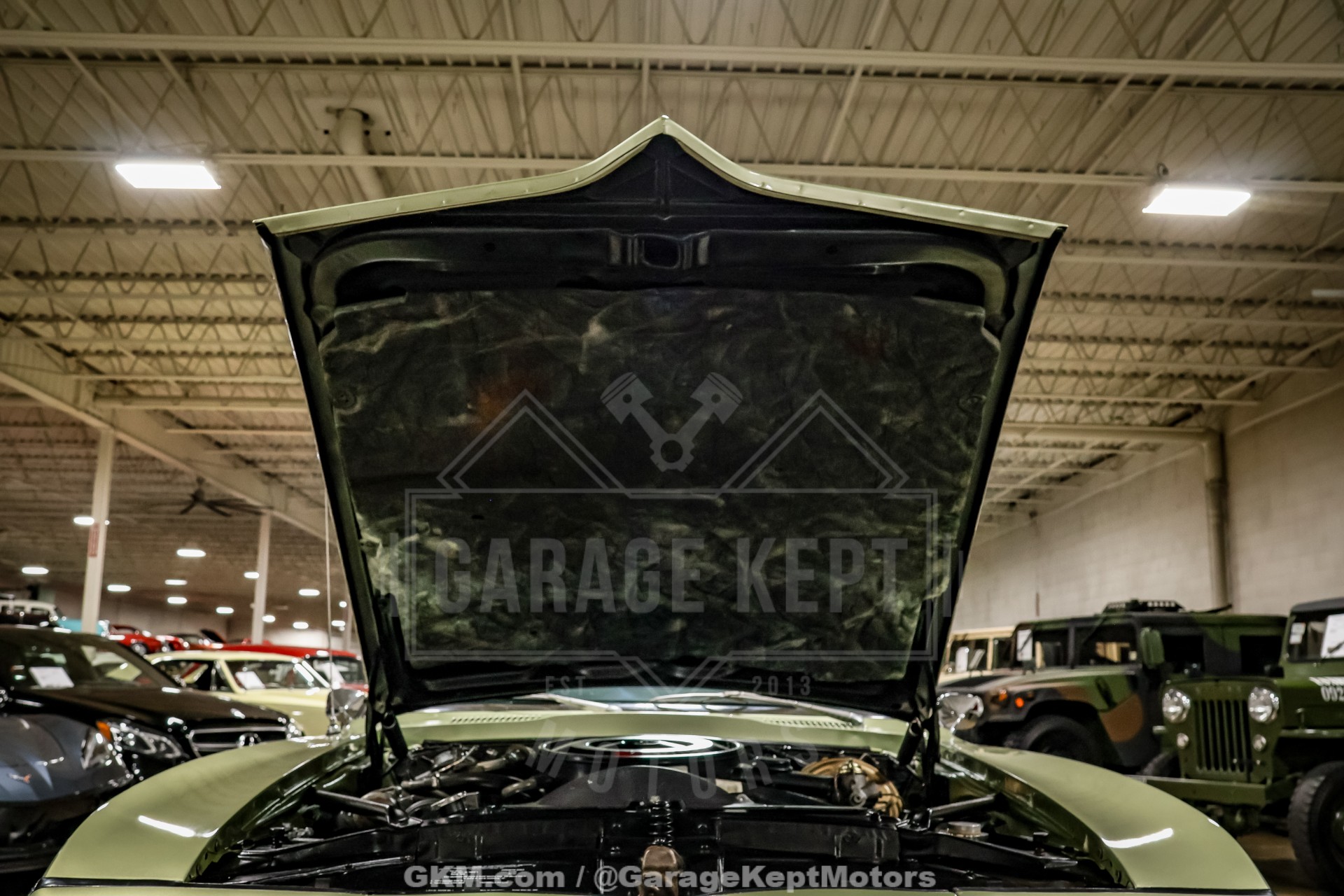 1969 Pontiac Firebird 143