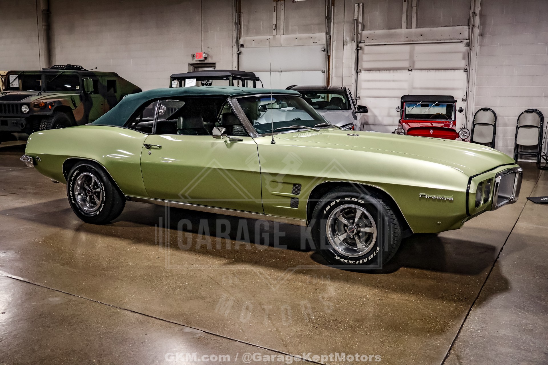1969 Pontiac Firebird 14