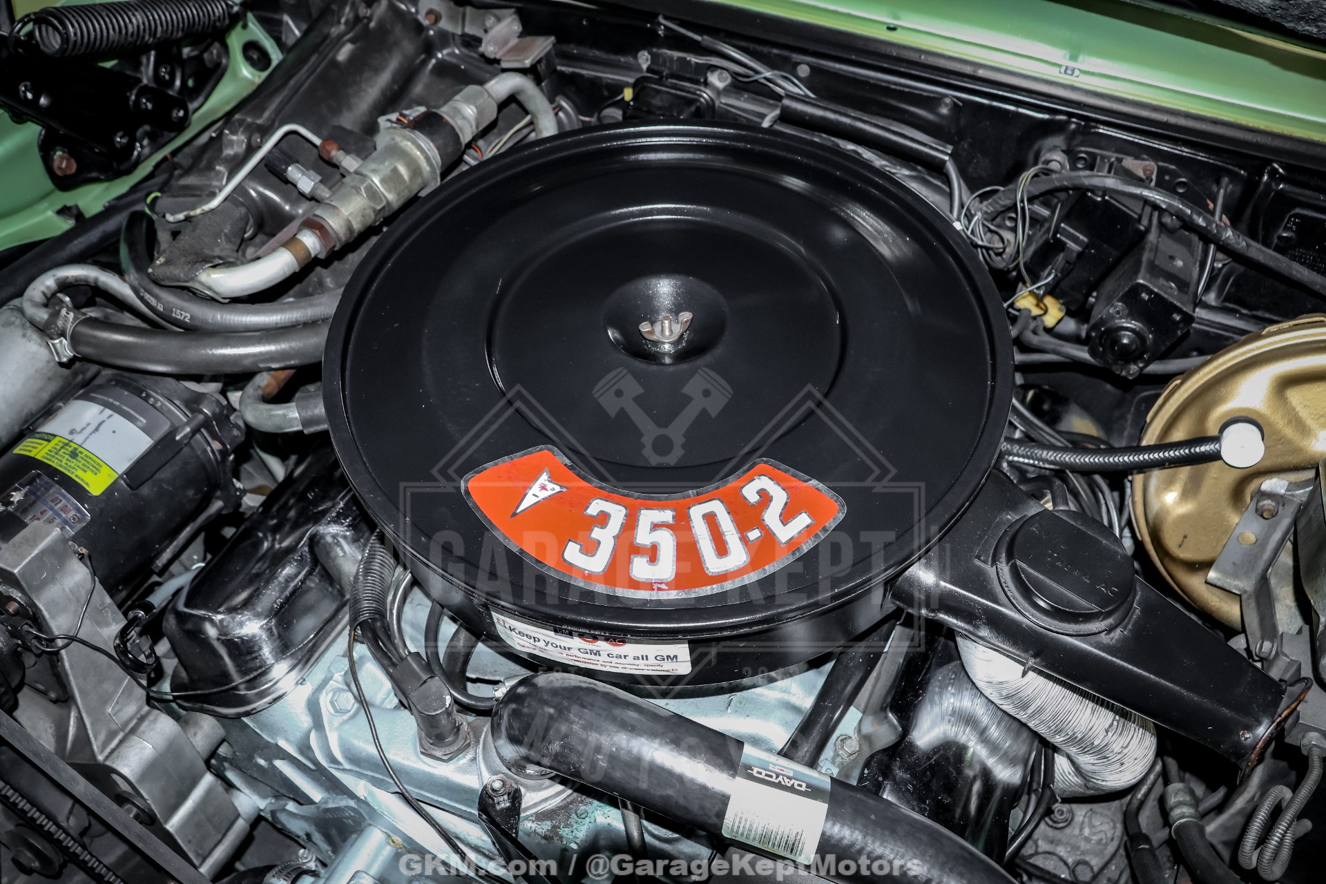 1969 Pontiac Firebird 154