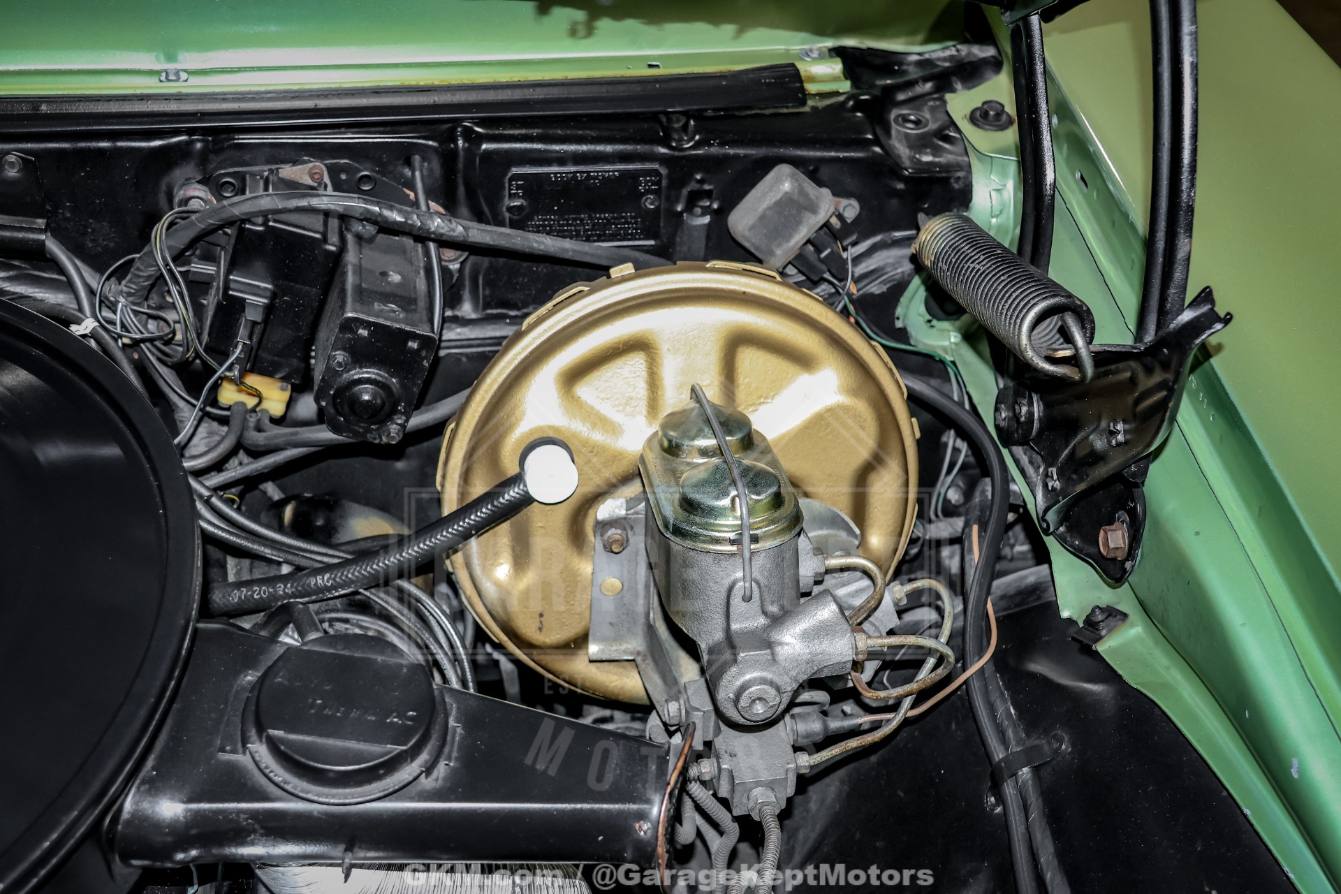 1969 Pontiac Firebird 156