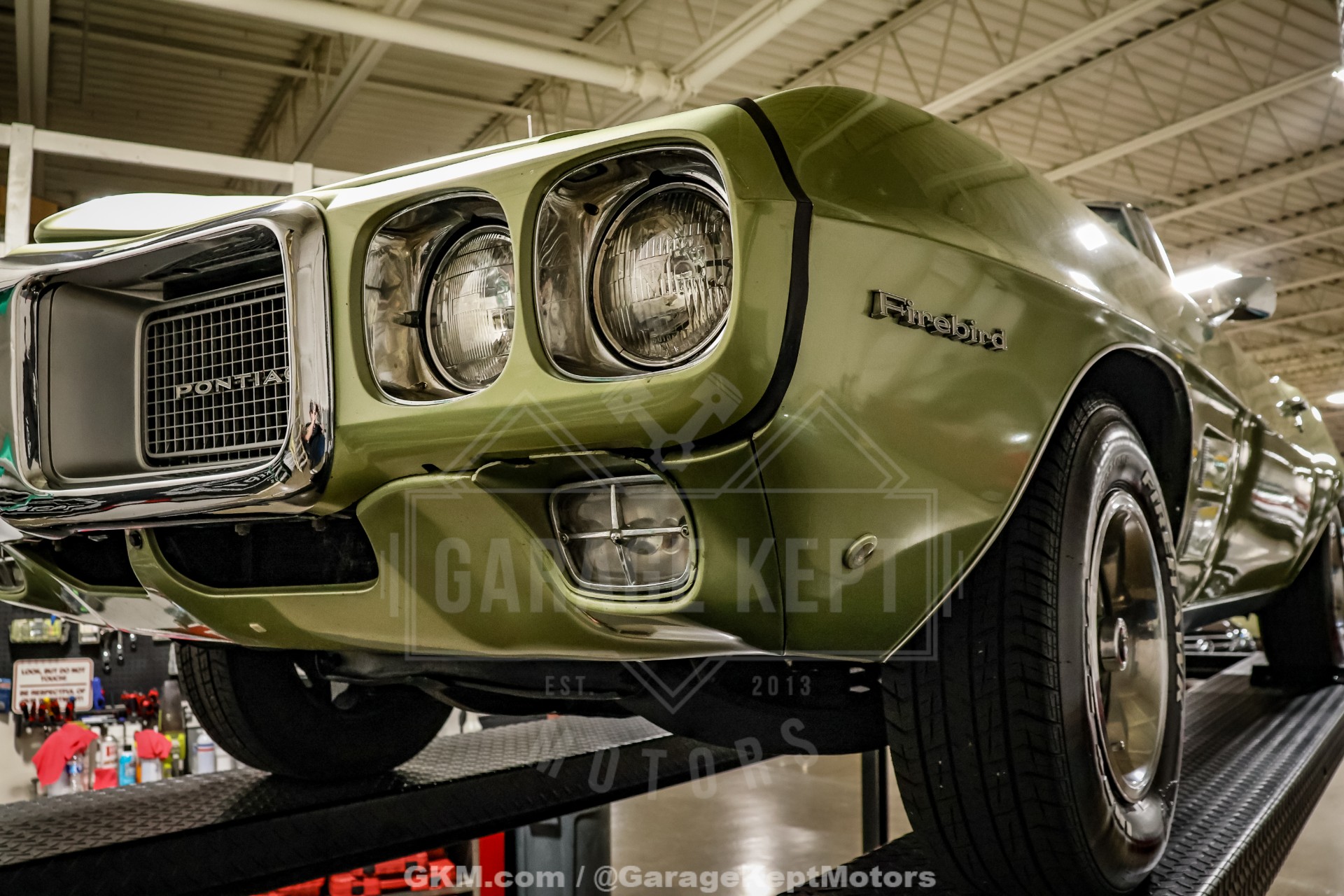 1969 Pontiac Firebird 159