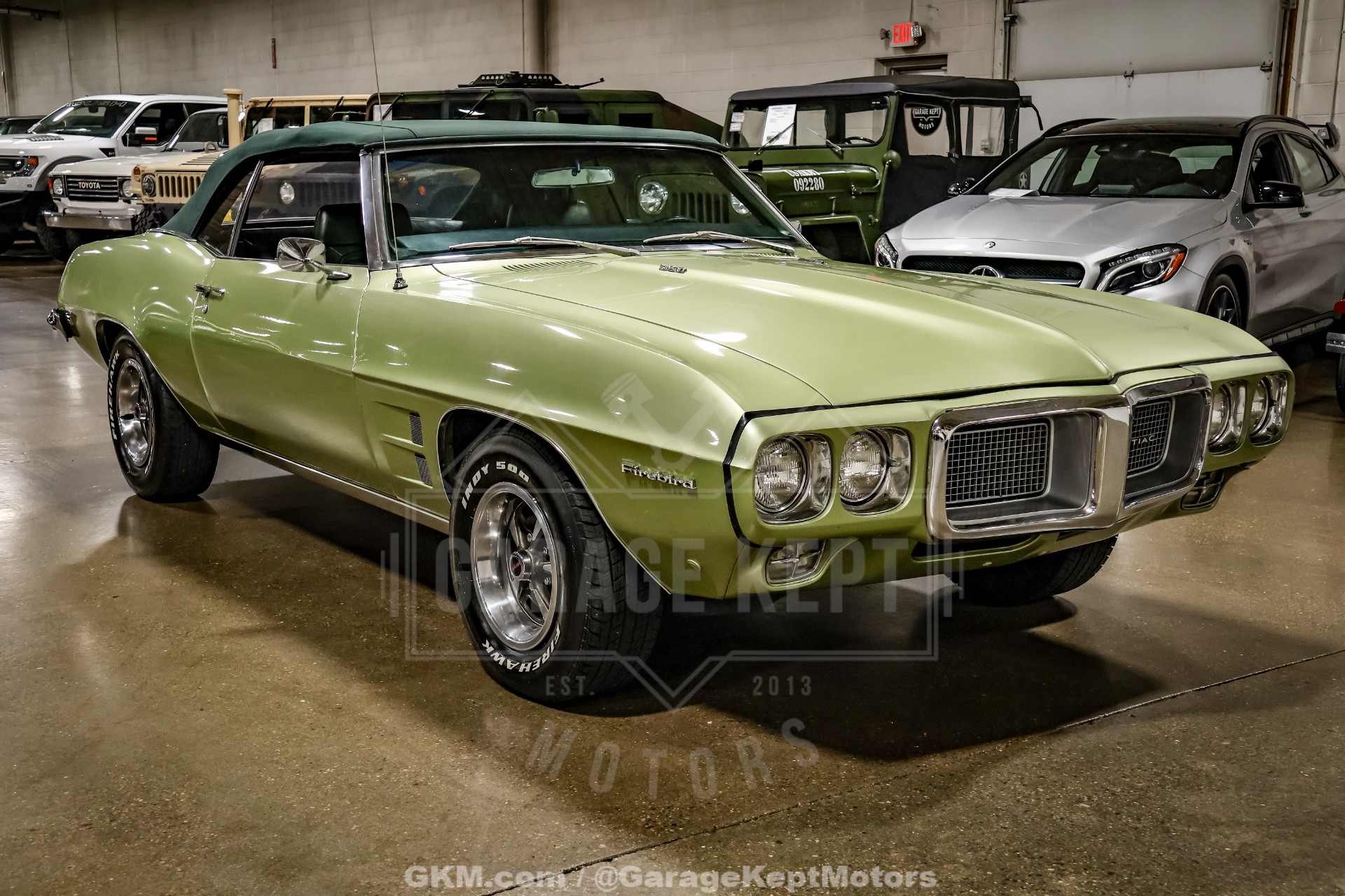 1969 Pontiac Firebird 15