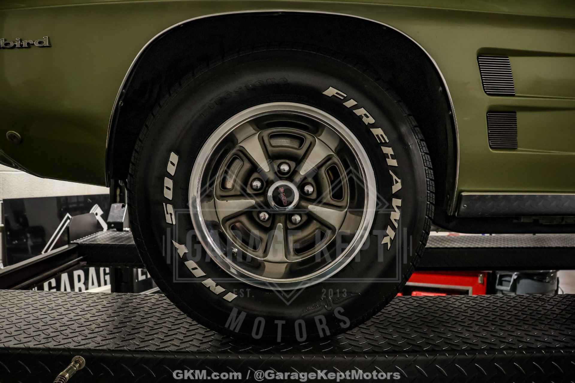 1969 Pontiac Firebird 160