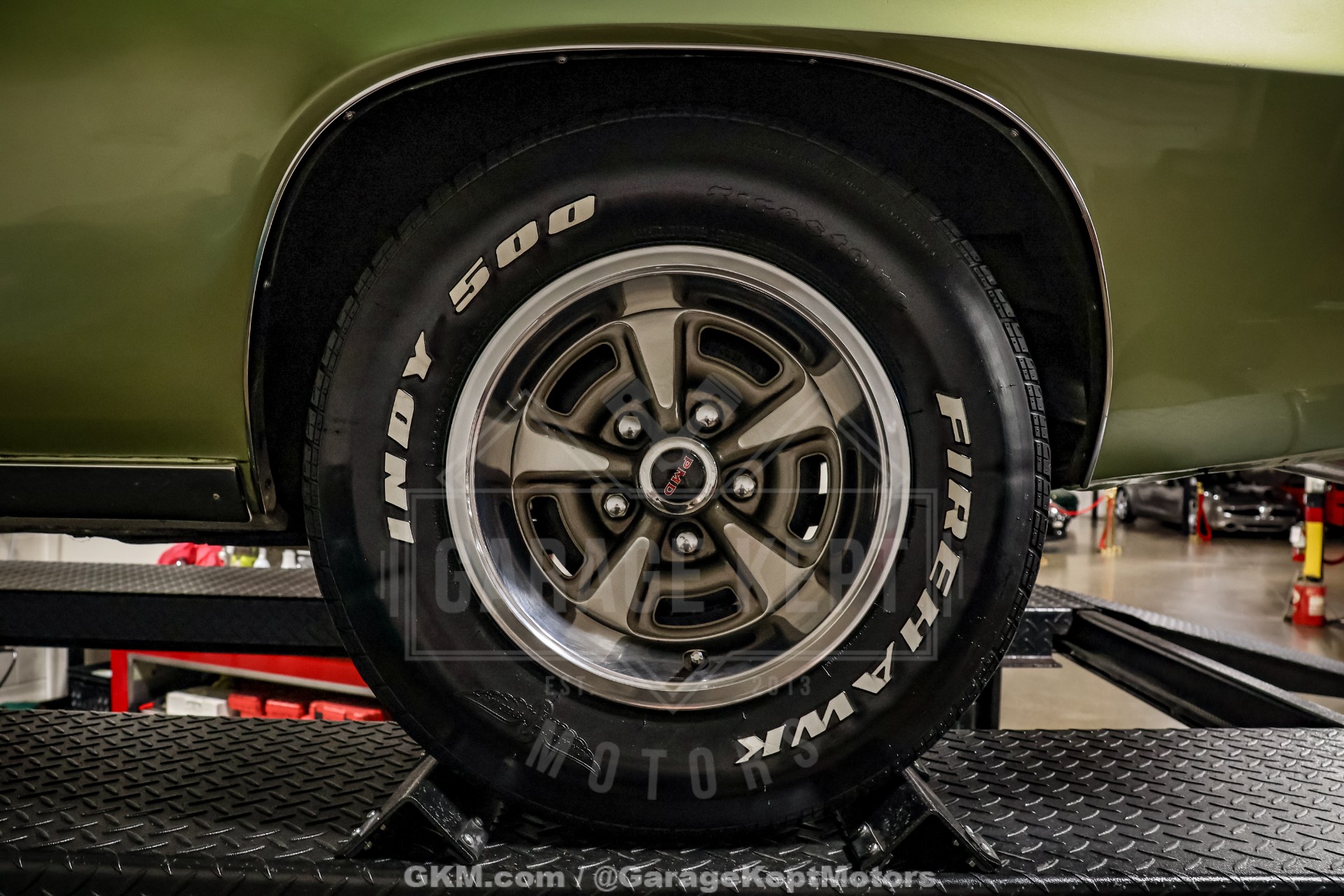 1969 Pontiac Firebird 163