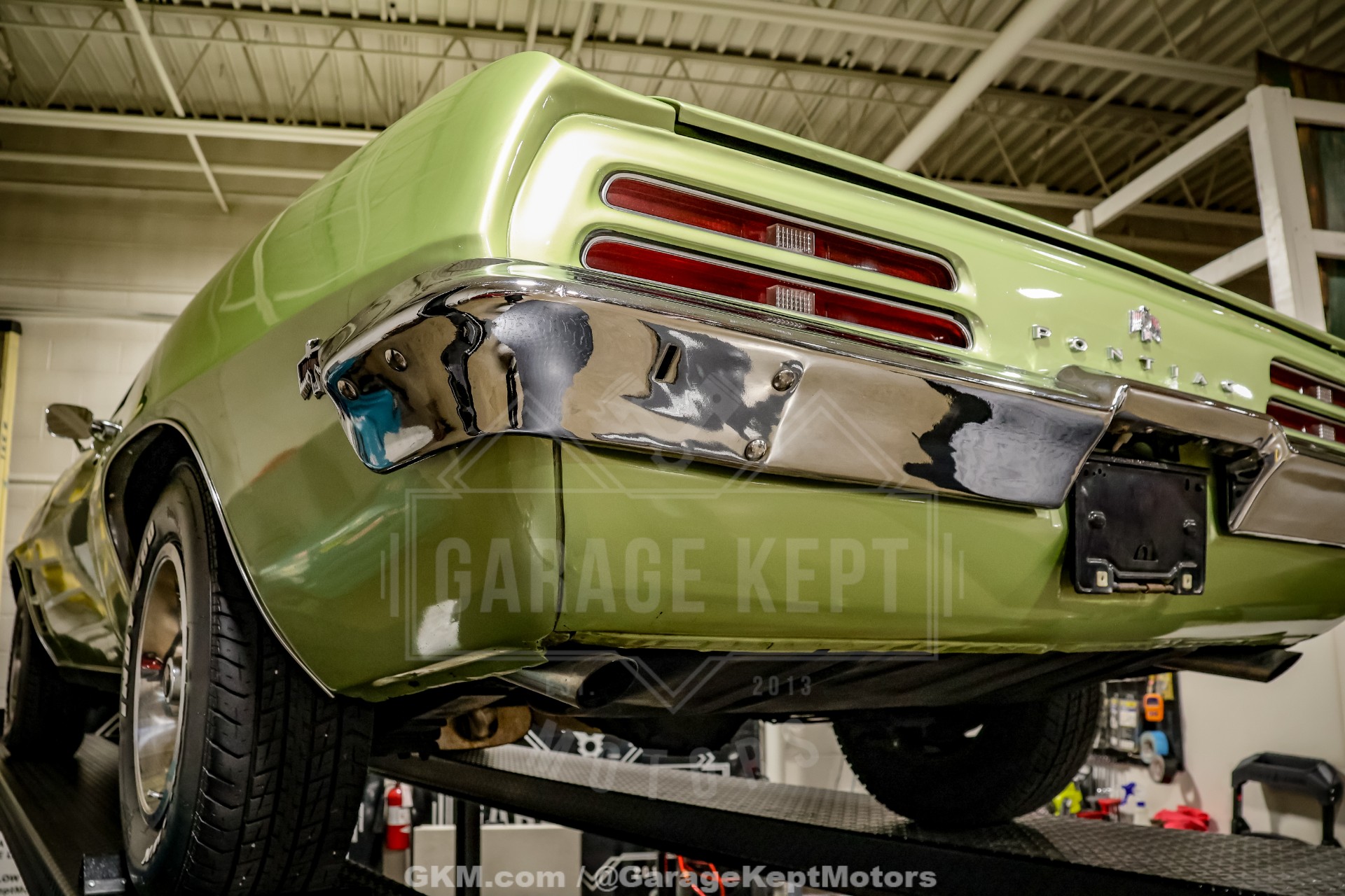 1969 Pontiac Firebird 164