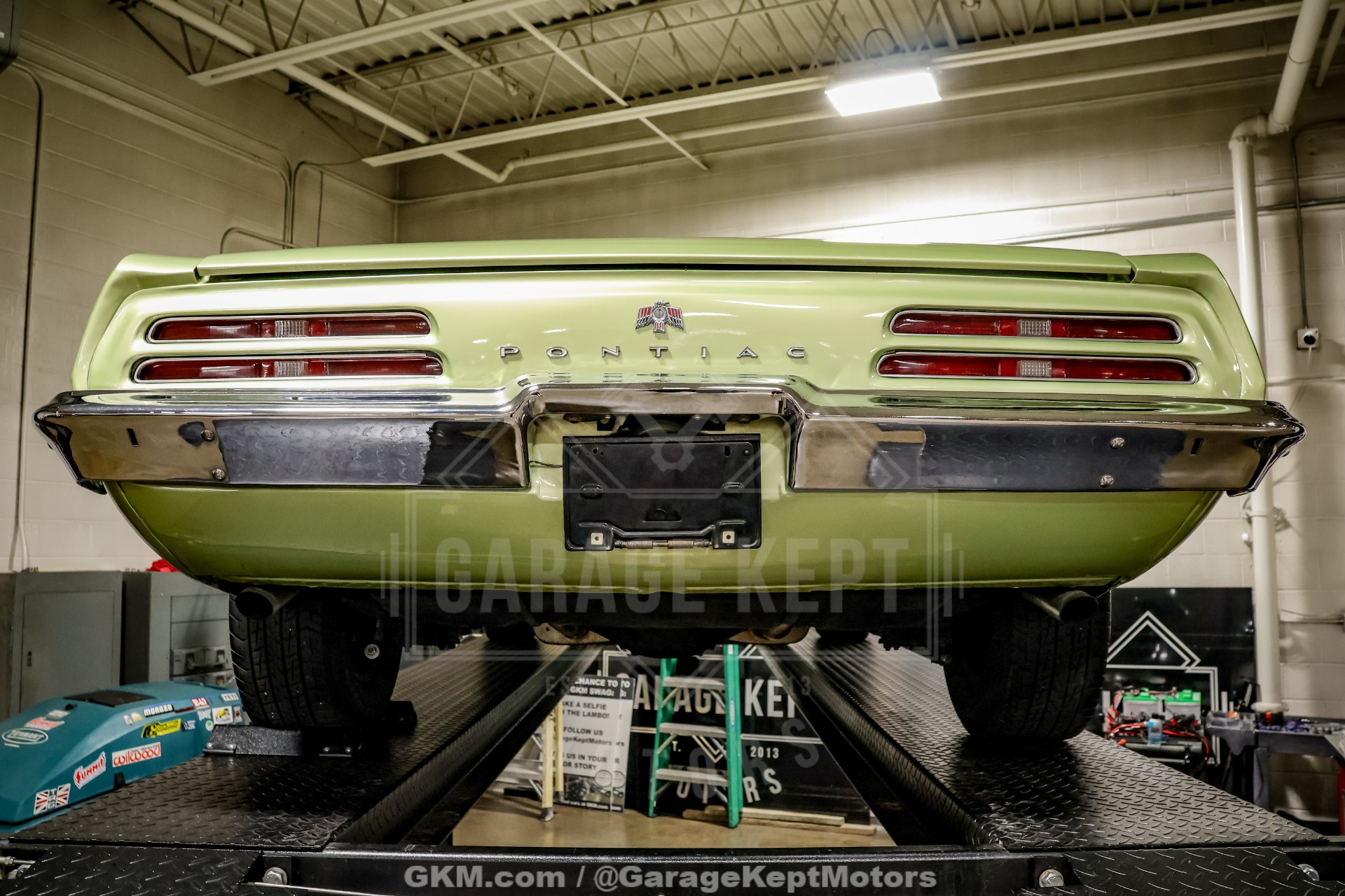 1969 Pontiac Firebird 165