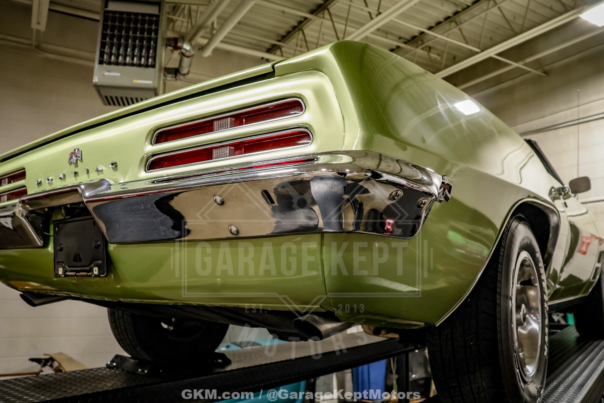 1969 Pontiac Firebird 166
