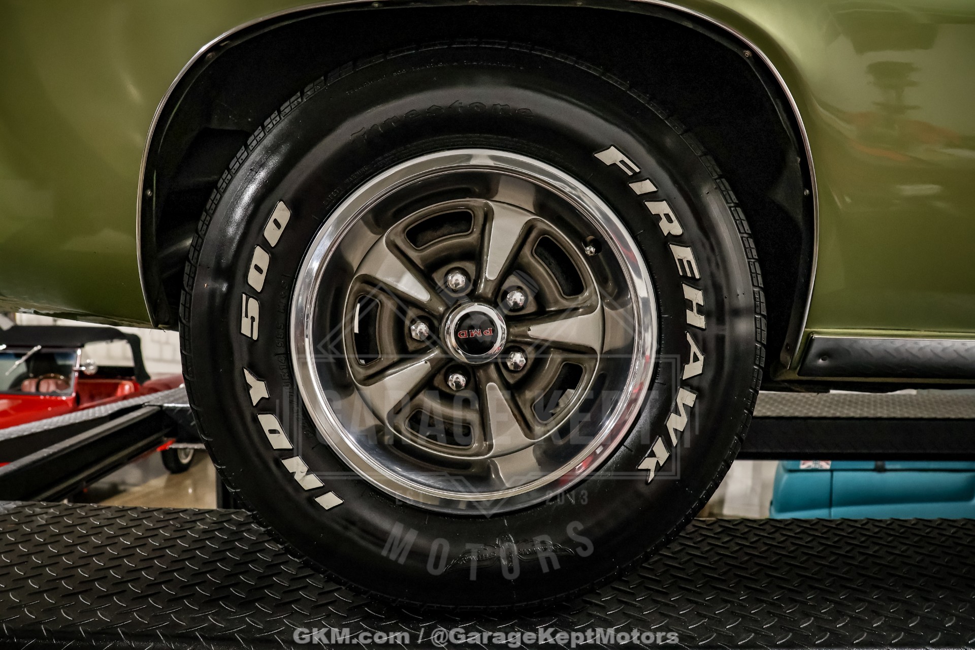 1969 Pontiac Firebird 167