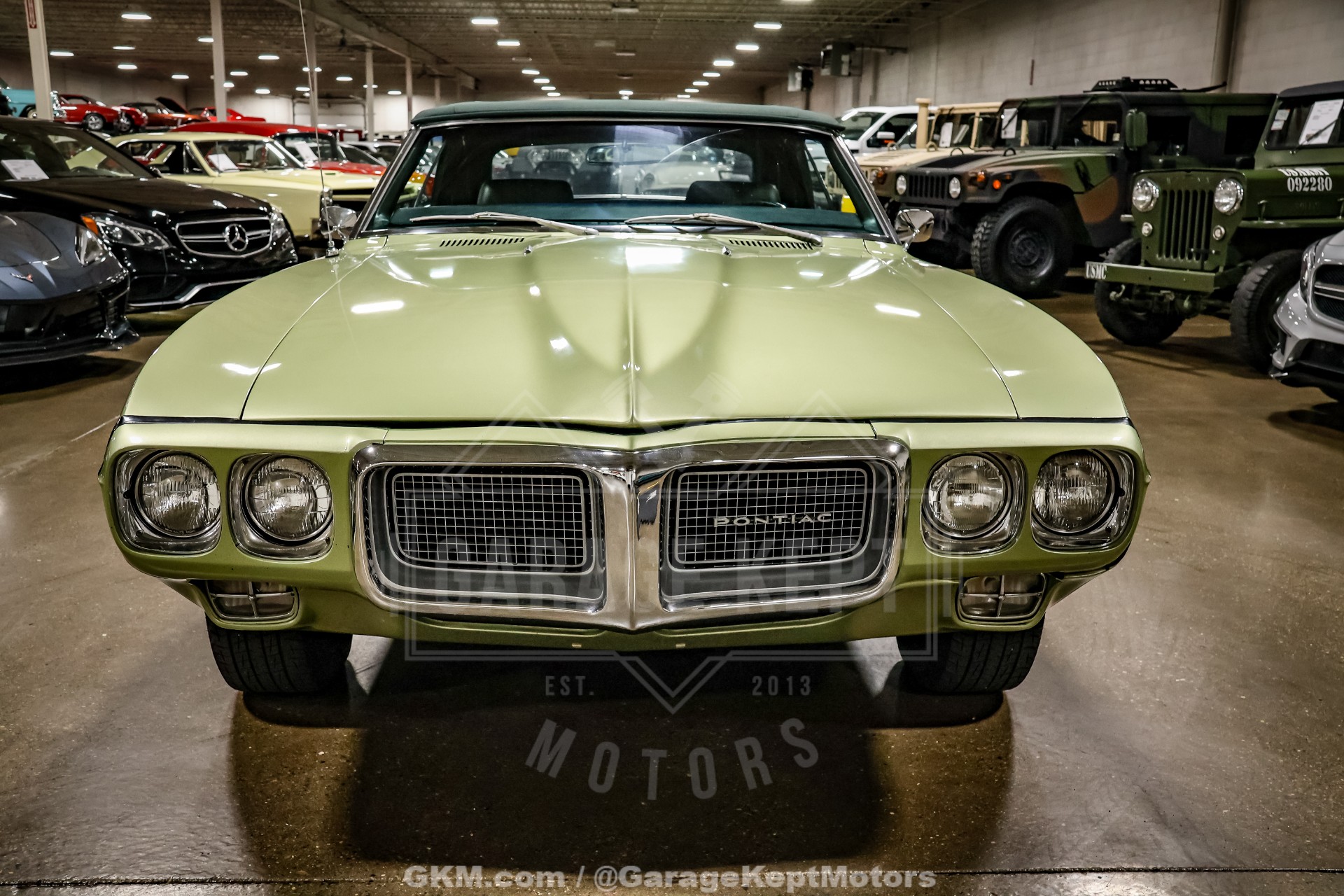 1969 Pontiac Firebird 16