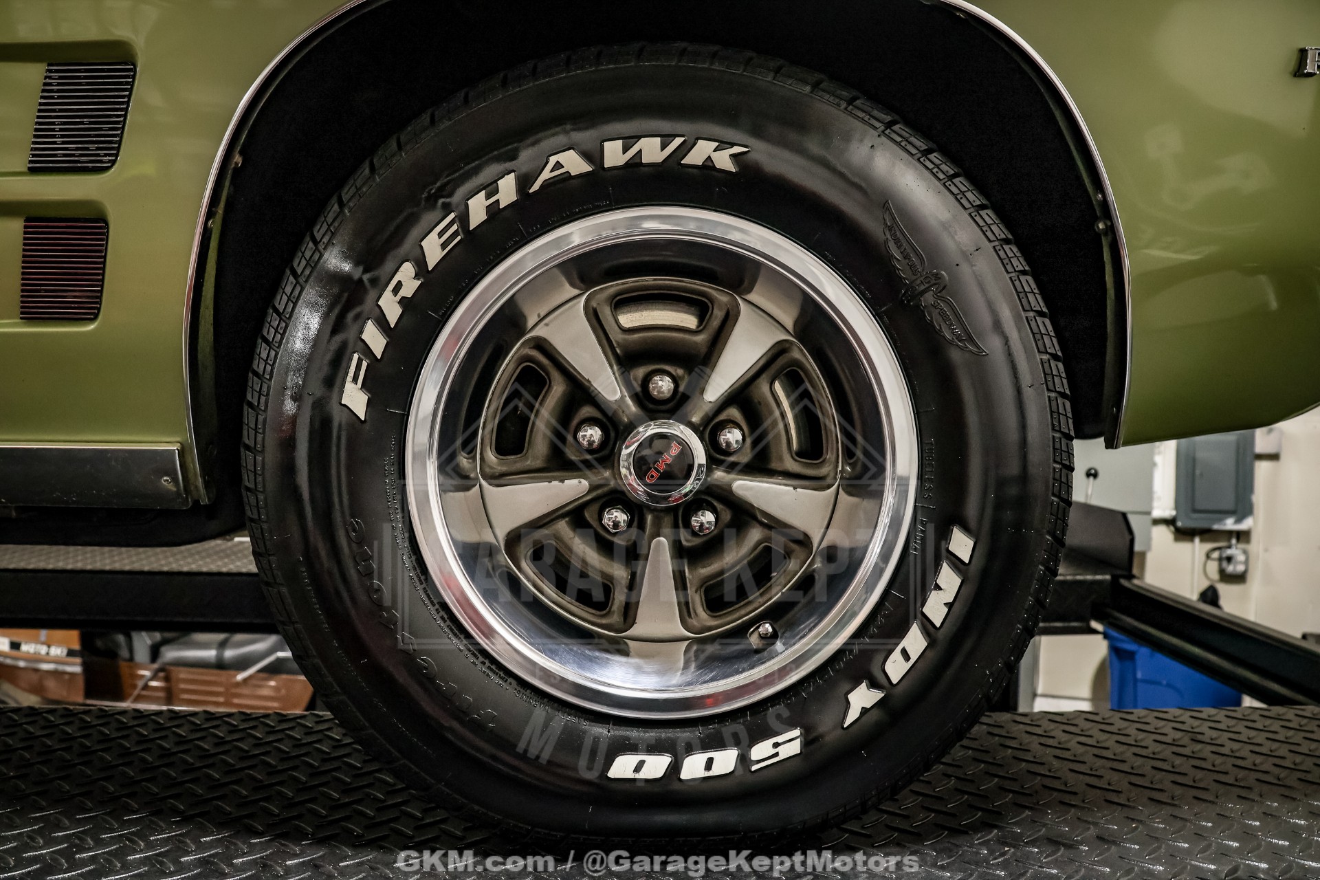 1969 Pontiac Firebird 170