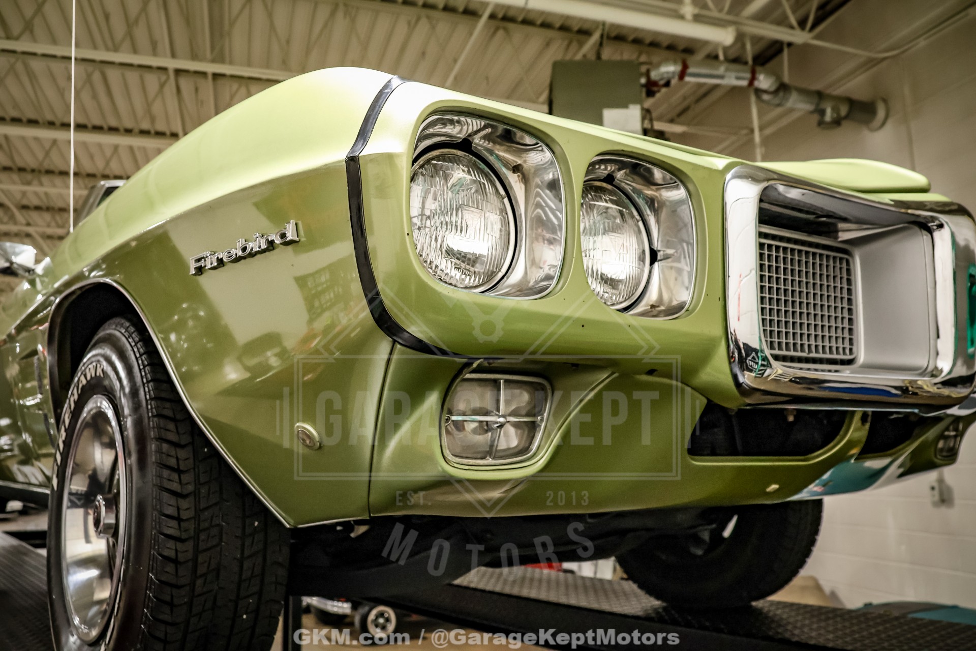 1969 Pontiac Firebird 171