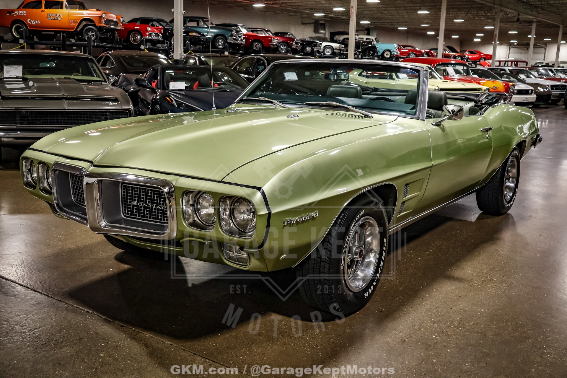 1969 Pontiac Firebird 22