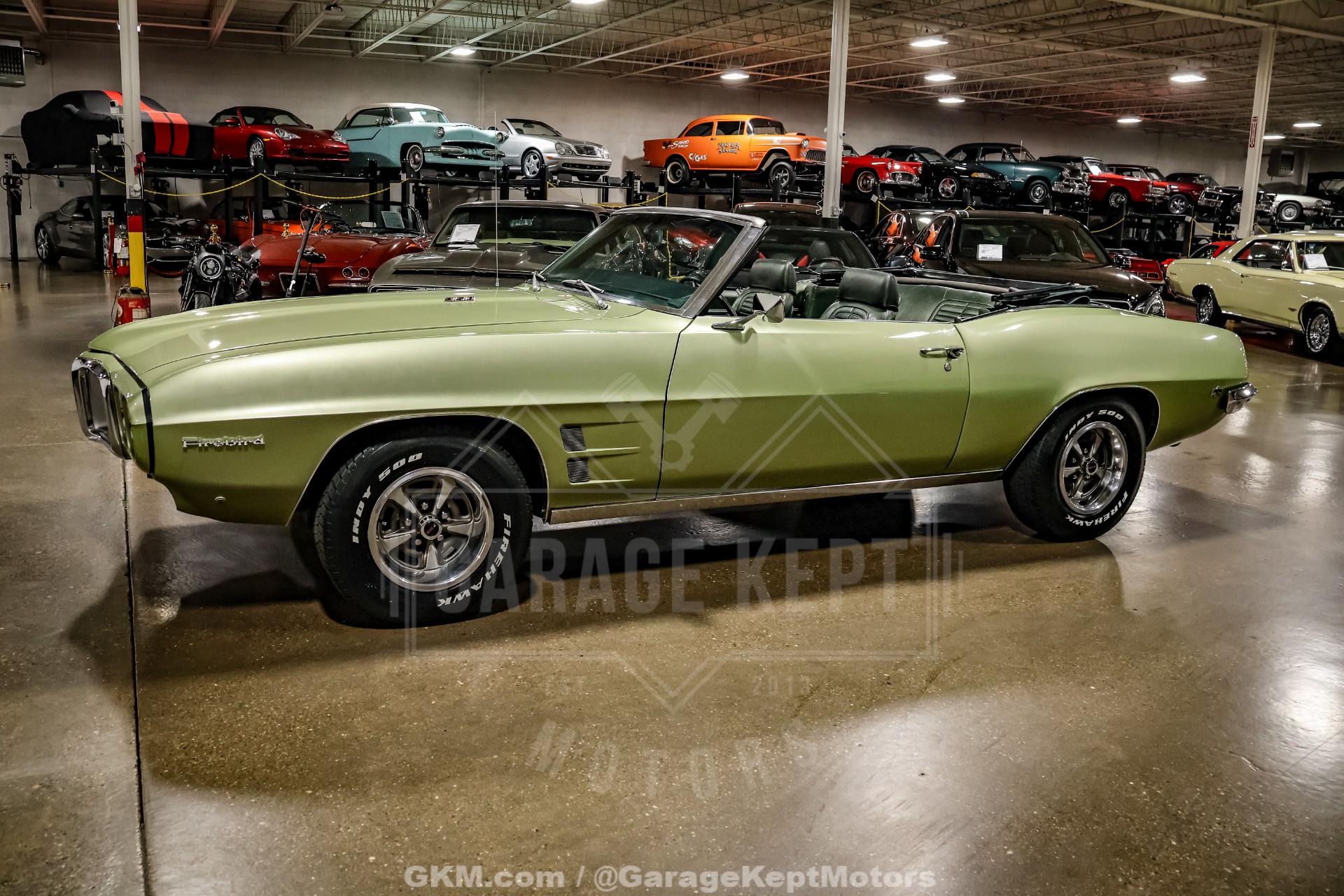 1969 Pontiac Firebird 23