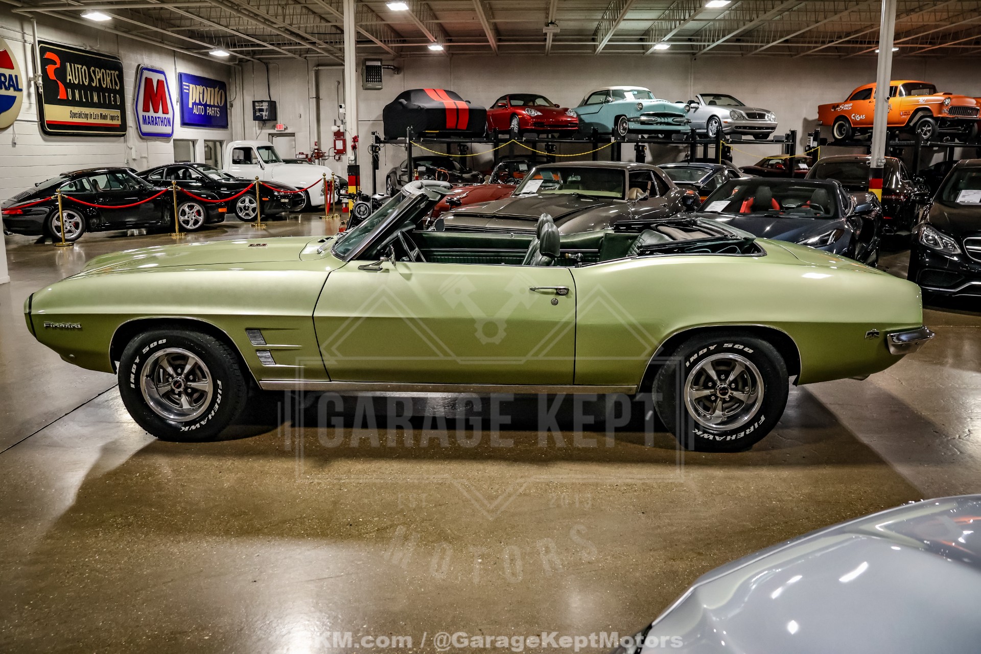1969 Pontiac Firebird 24